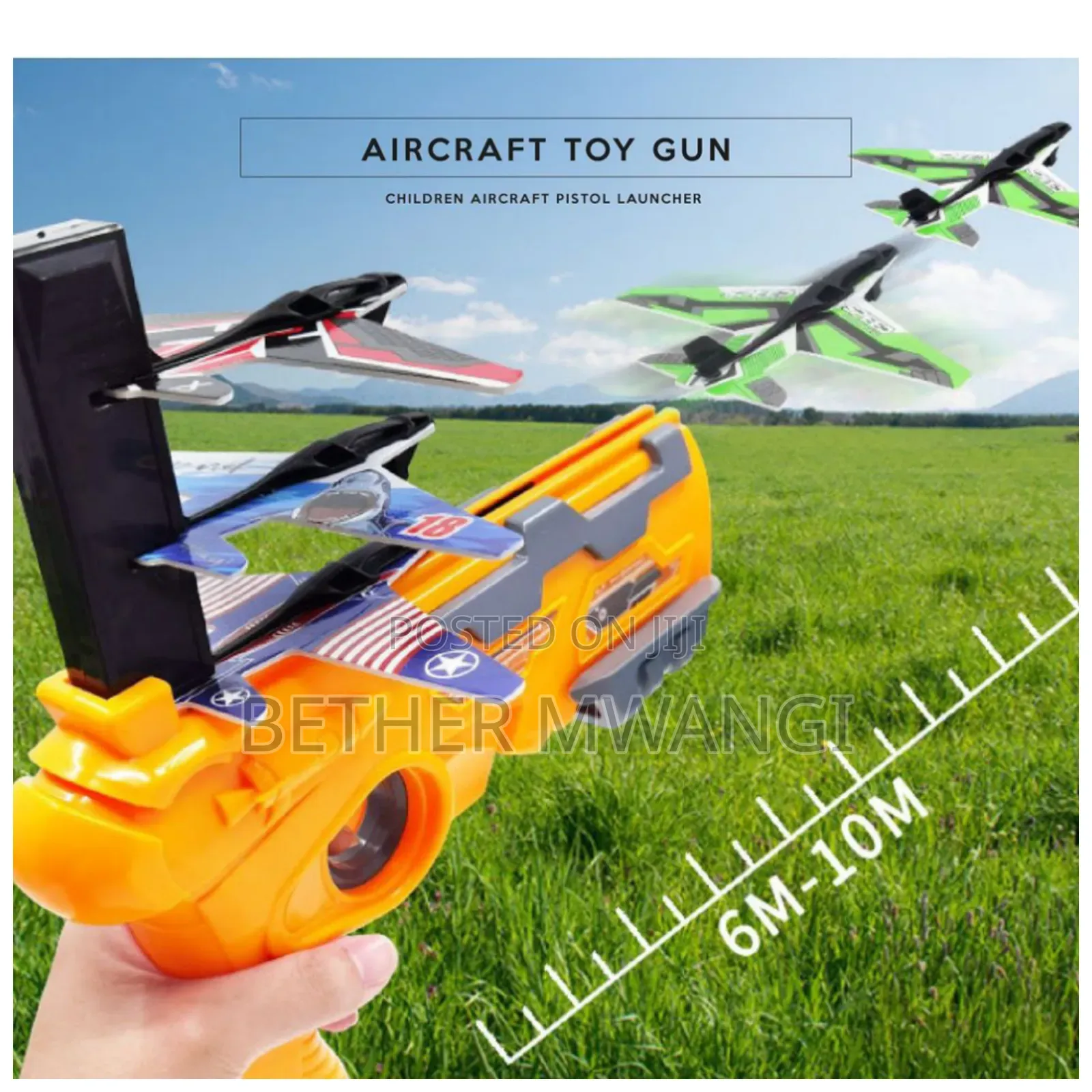 Air Craft Toy Gun in Kenya