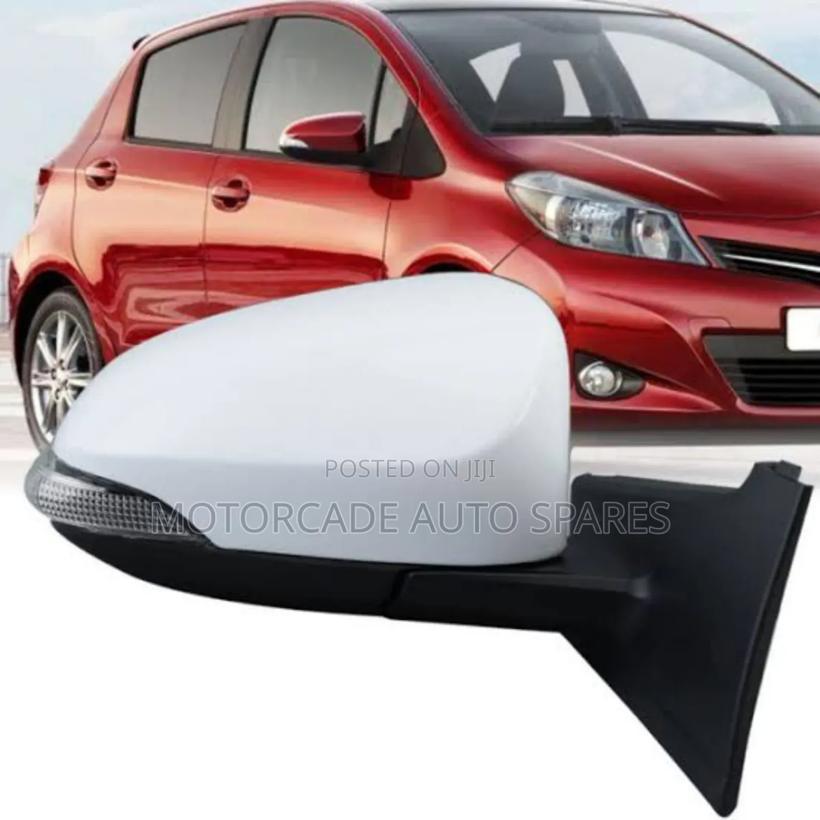 Toyota Vitz 2011-2017 Side Mirror