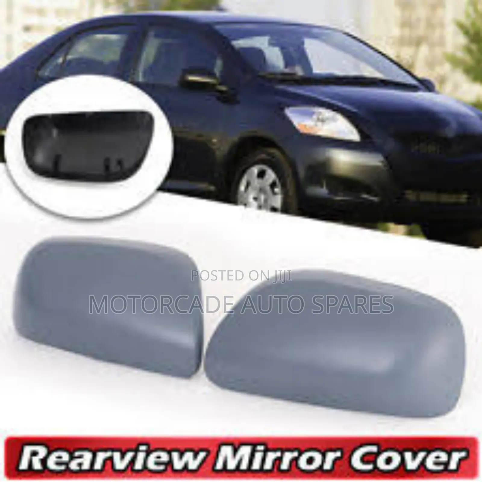 Toyota Belta Side Mirror Cover