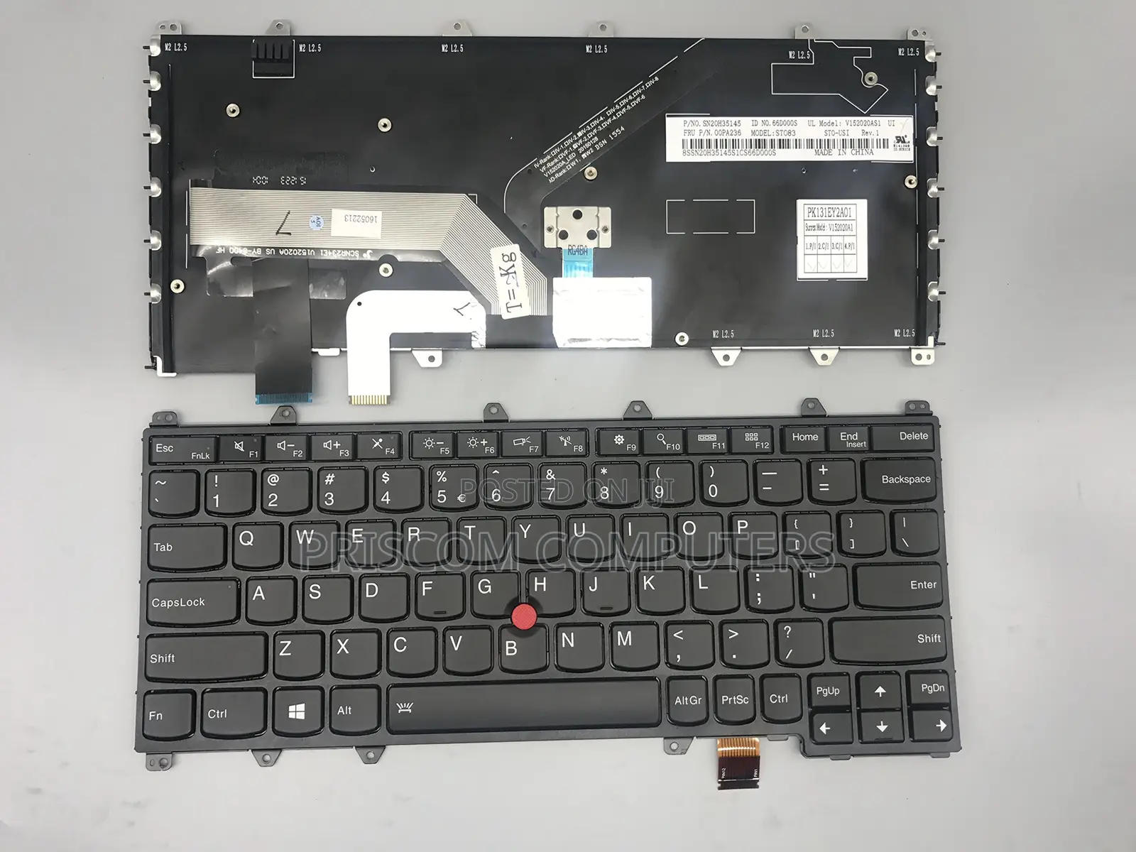 English Keyboard for LENOVO Thinkpad Yoga 260 370