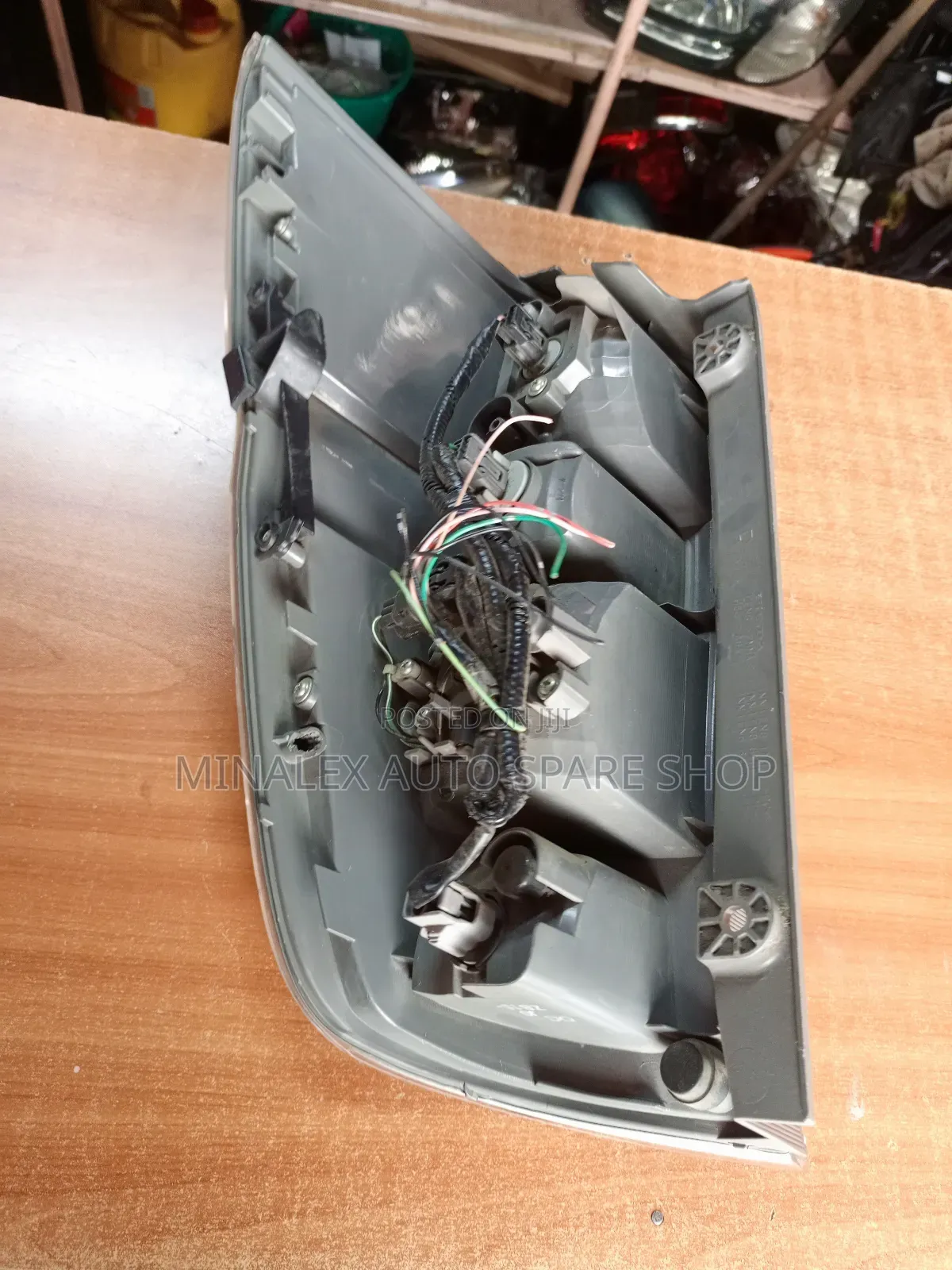 Honda Stepwagon Clear Reflector (Bulb Type)