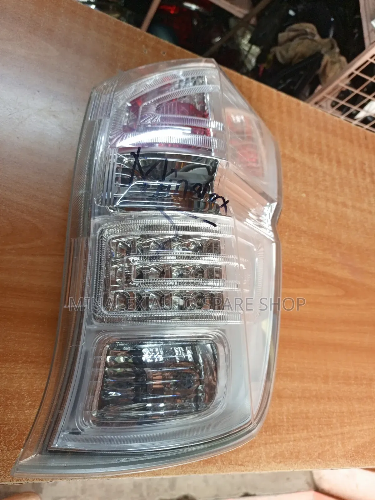 Honda Stepwagon Clear Reflector (Bulb Type)