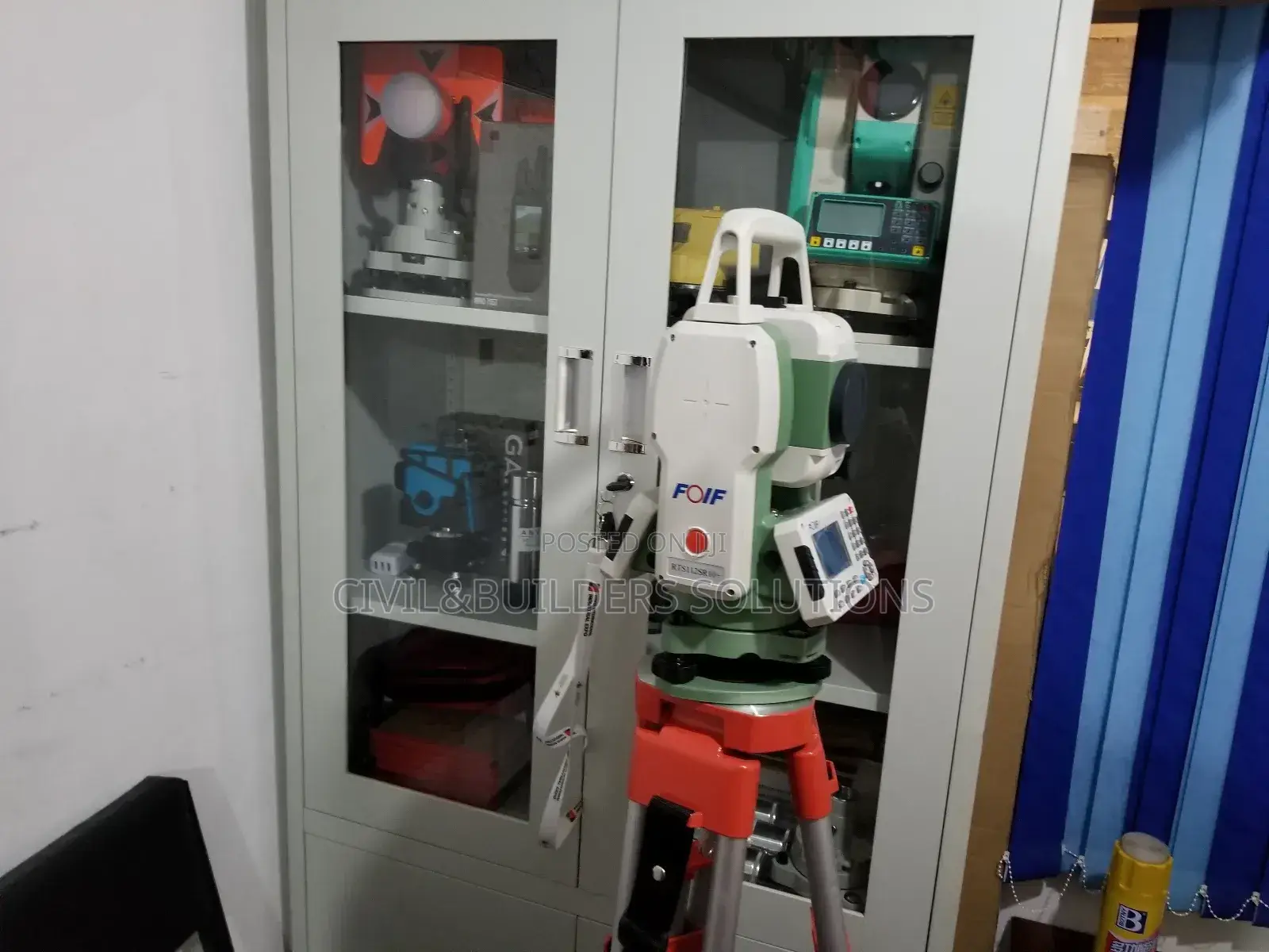 Total Station Surveyor Accuracy Device
