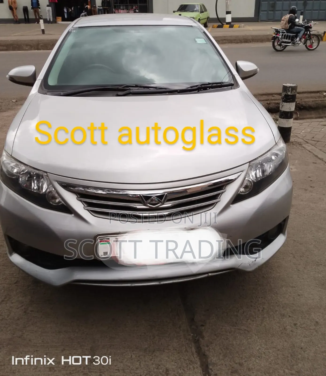 Premio Zt260 Front Windscreen