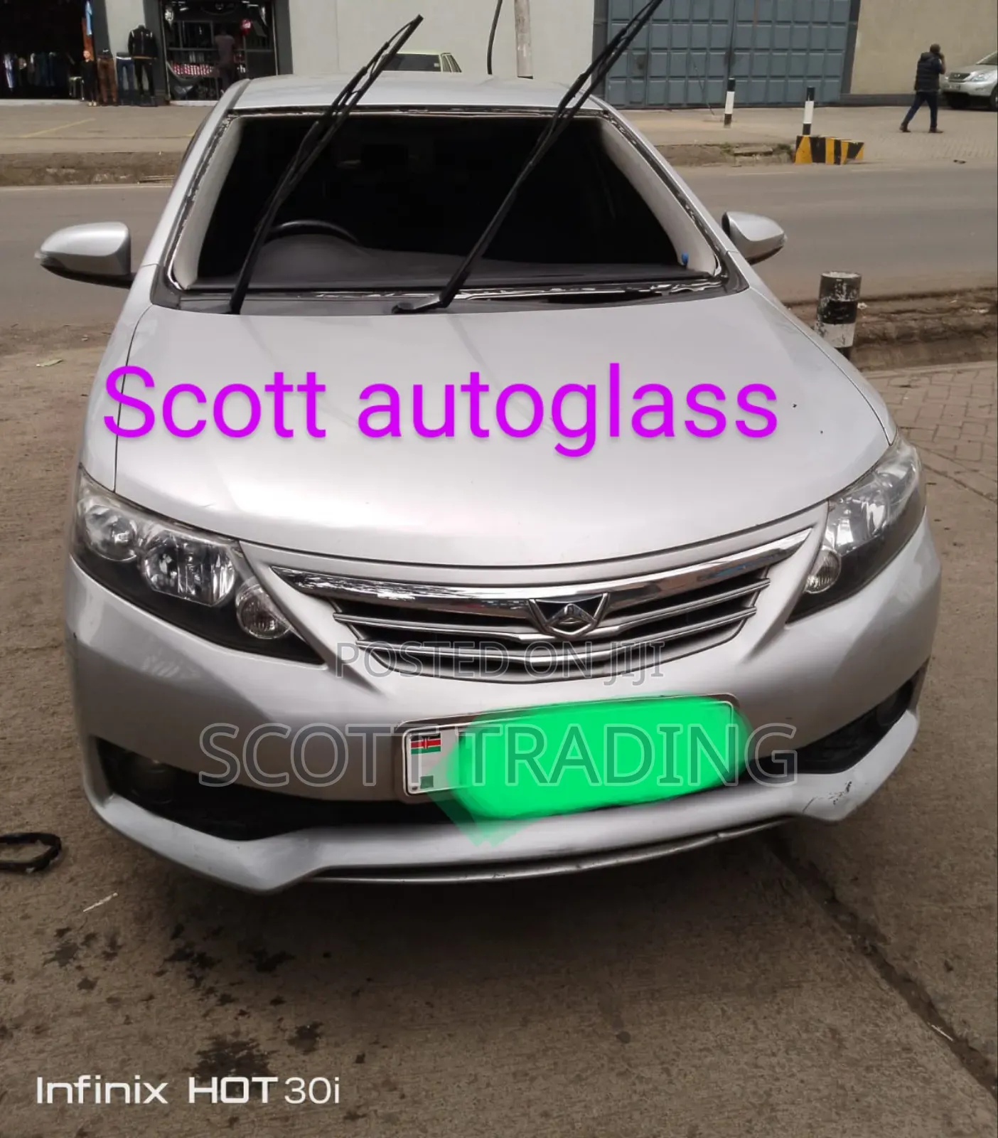 Premio Zt260 Front Windscreen