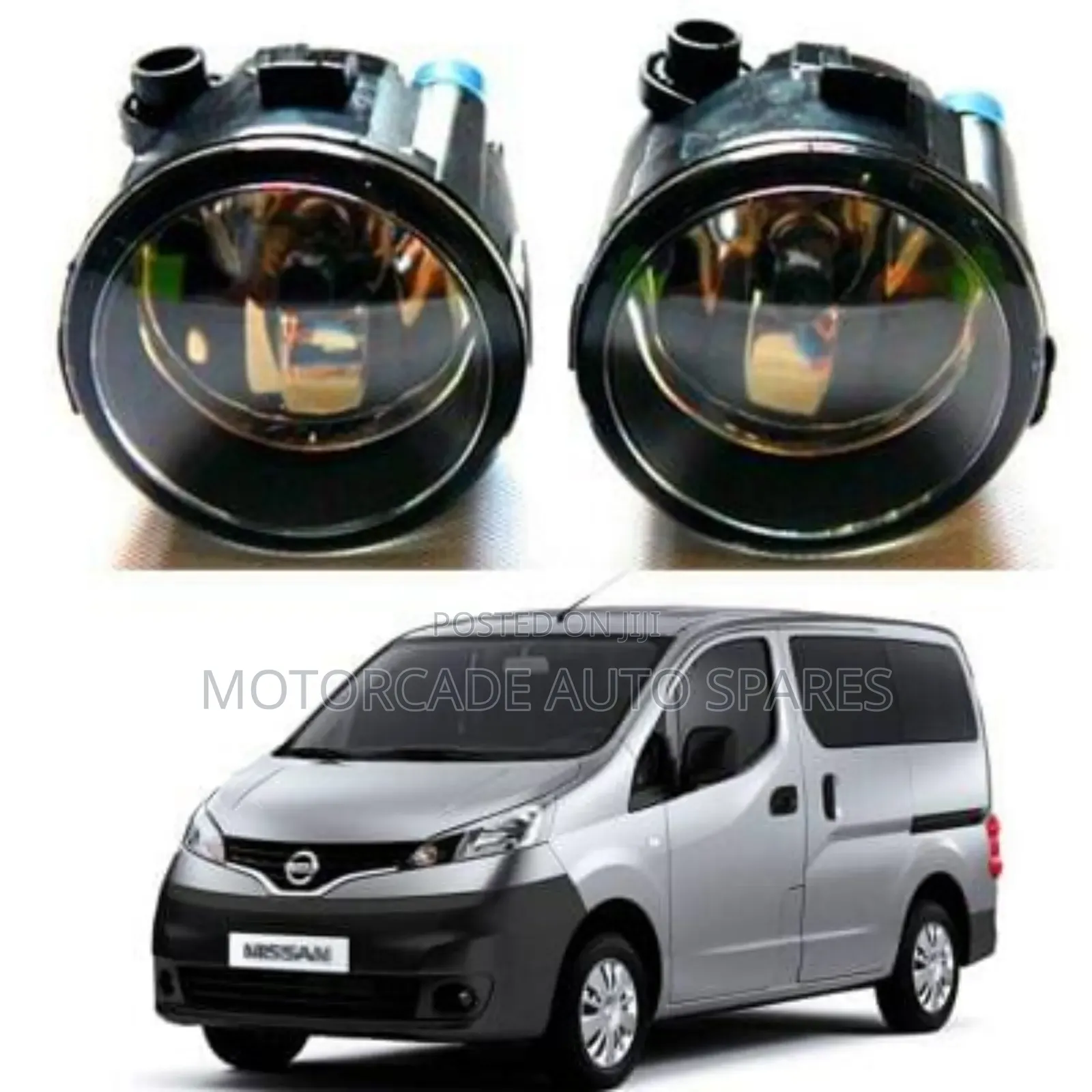 Nissan Nv200 Fog Lights/Fog Lamp Set