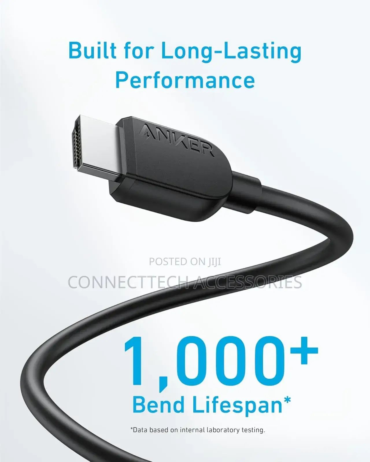 Anker 2m 8K HDMI Cable