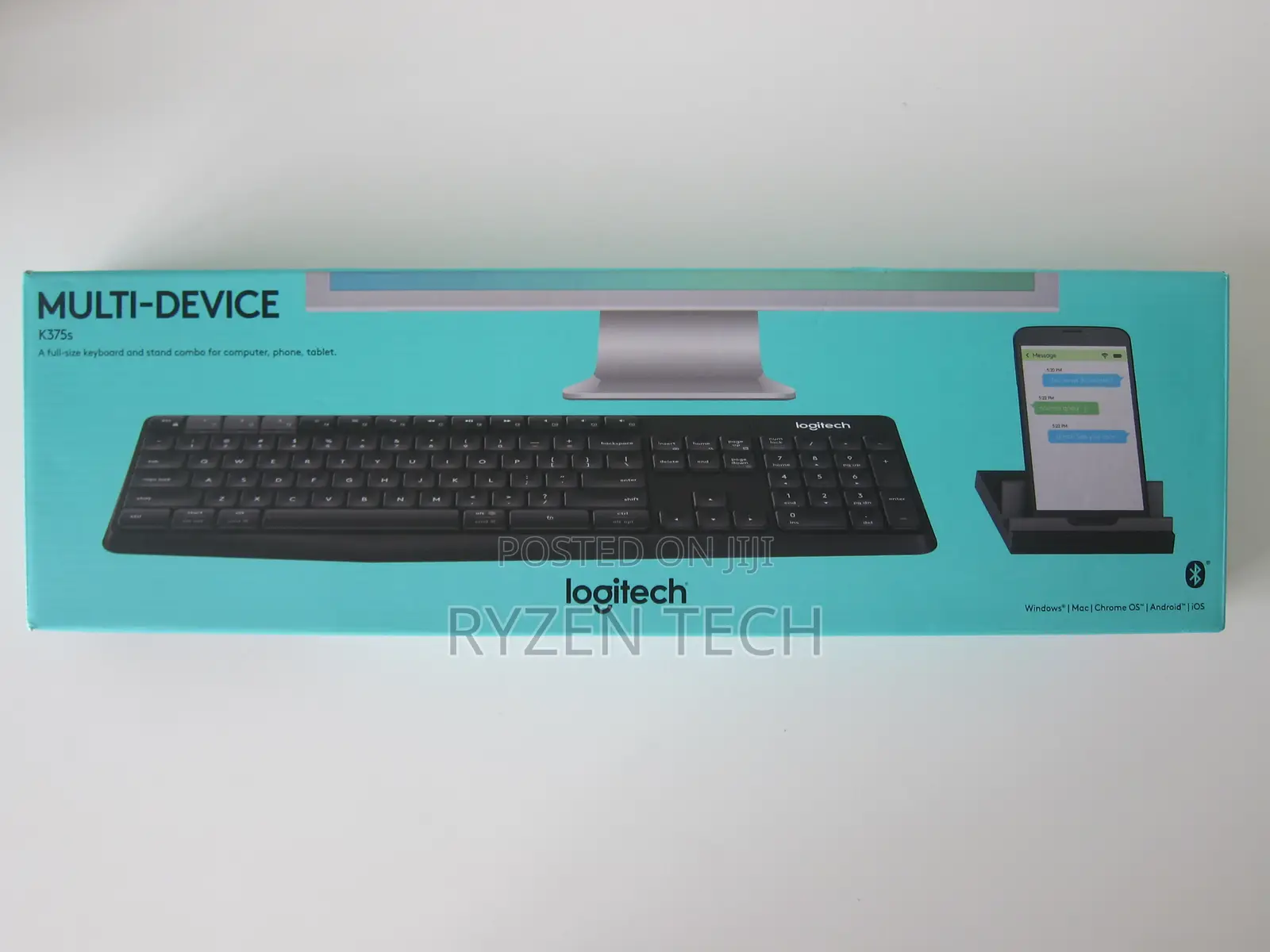 Logitech K375s Keyboard and Stand Combo