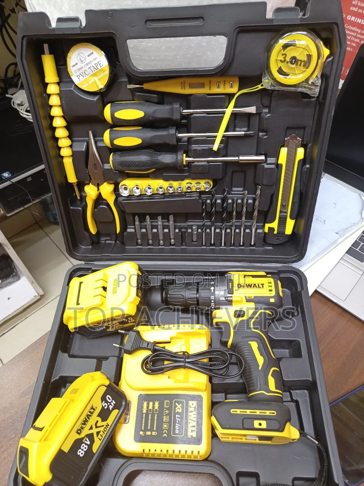 Original Dewalt Rechargeable Hammer Drill 88v