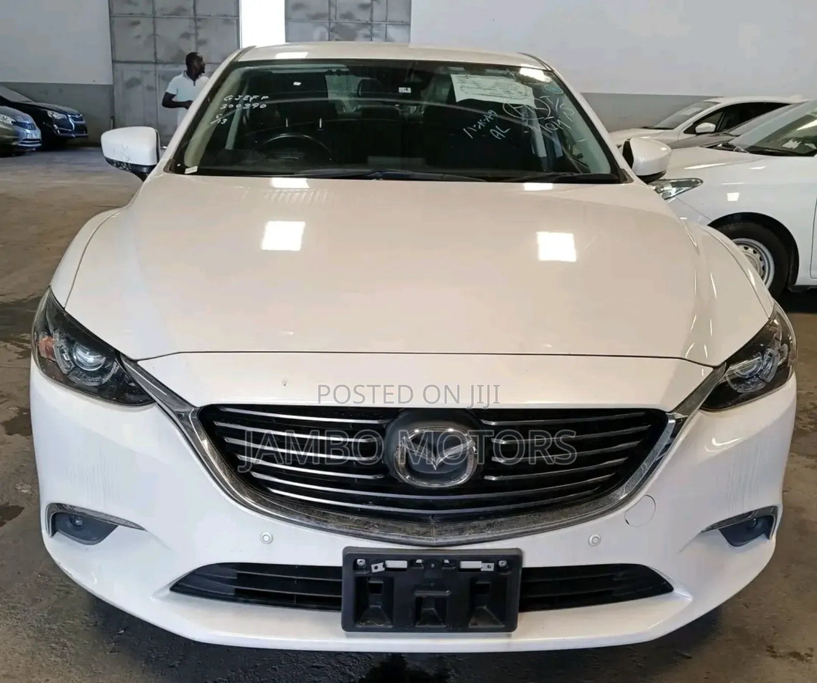 Mazda Atenza 2017 White