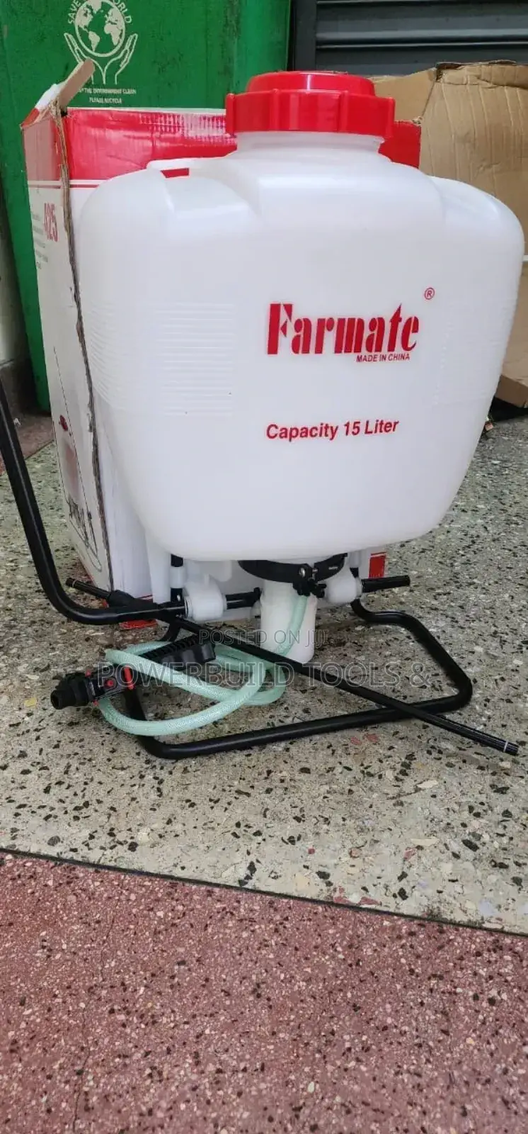 Original Farmate 15L Knapsack Sprayer