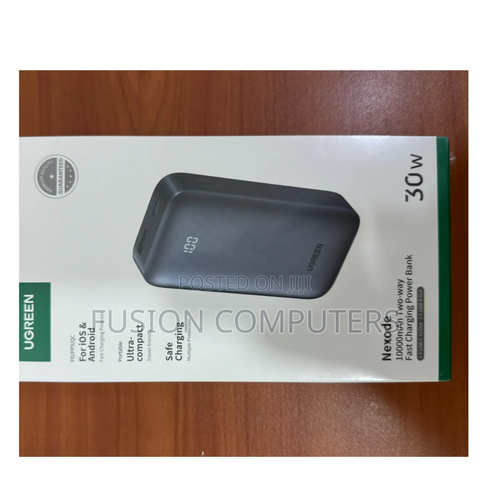 Ugreen Pb502-25185 Power Bank 10000mah 30w Pd Usb-C 30w