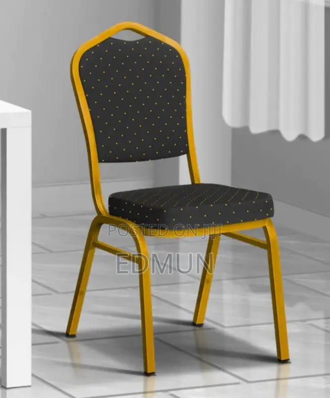 Premium Heavy-Duty Banquet Conference Chairs