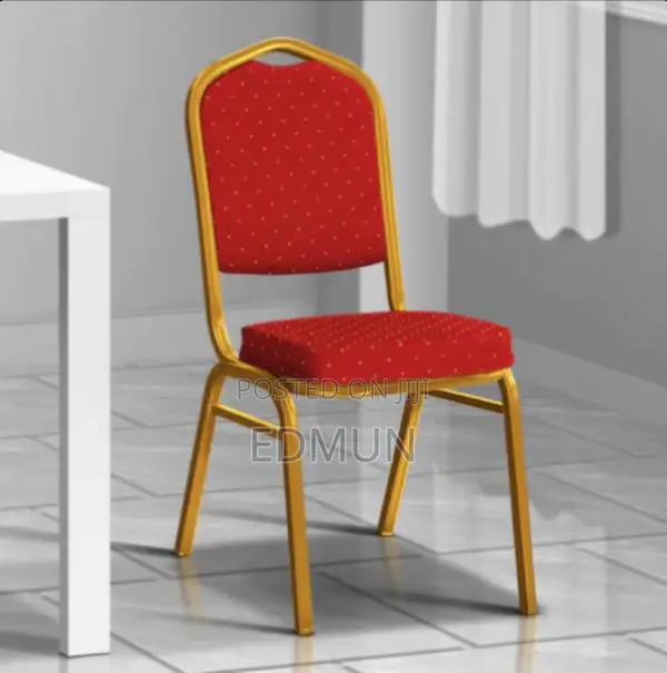 Premium Heavy-Duty Banquet Conference Chairs