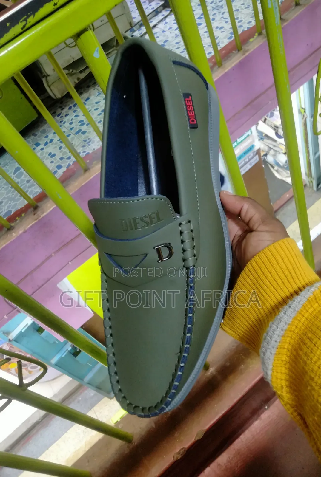 Diesel Loafers Casual Shoes for Men