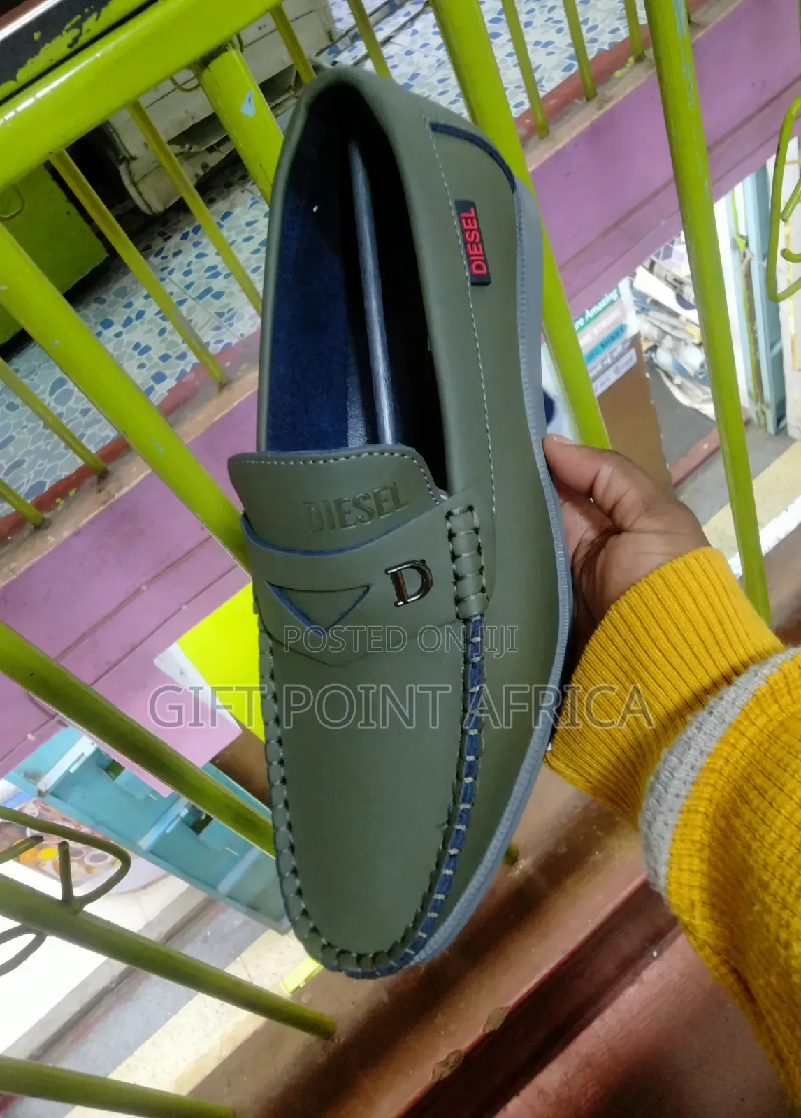 Diesel Loafers Casual Shoes for Men