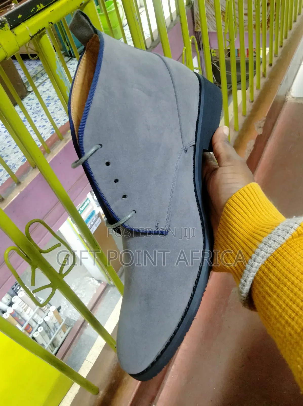 Gray Chelsea Boots for Men