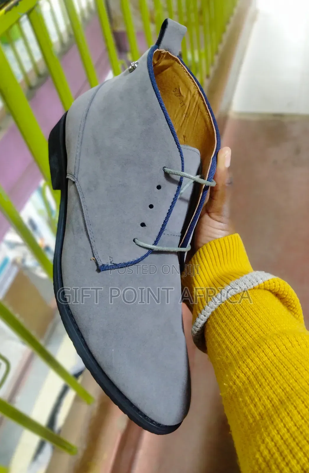 Gray Chelsea Boots for Men