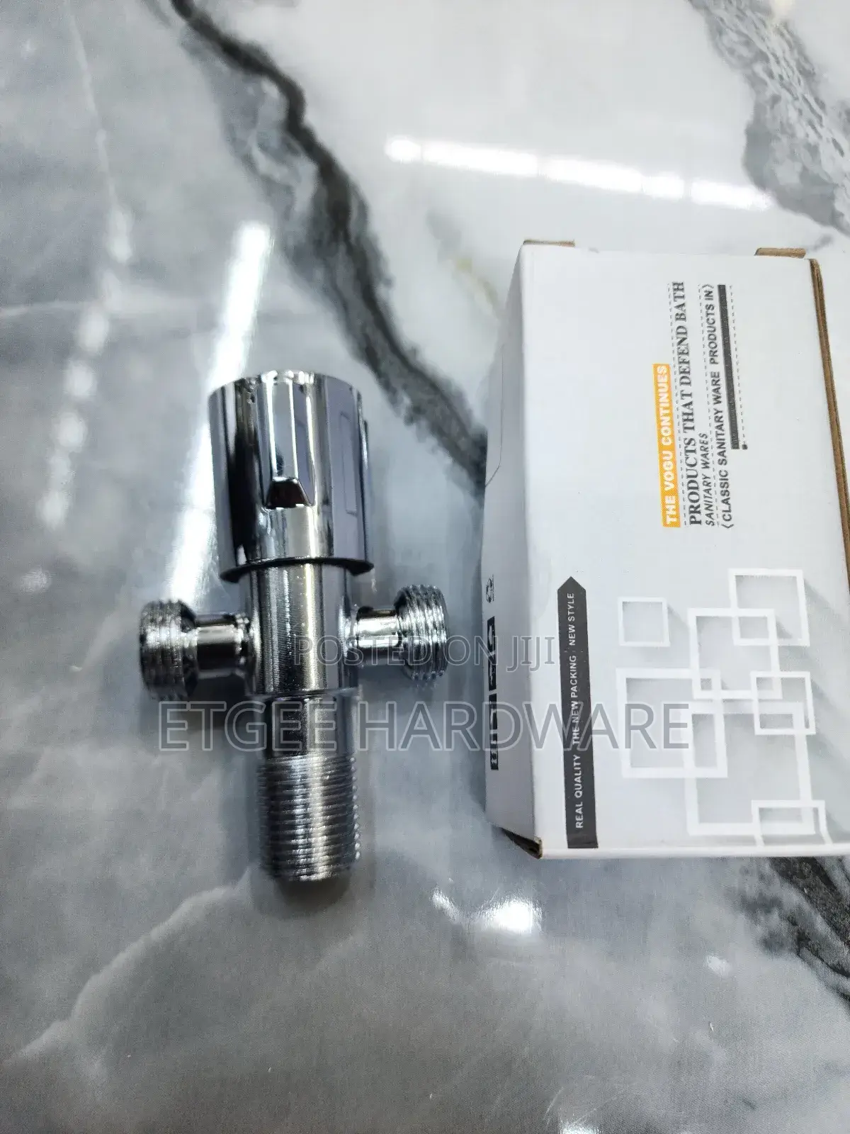3way Angle Valve