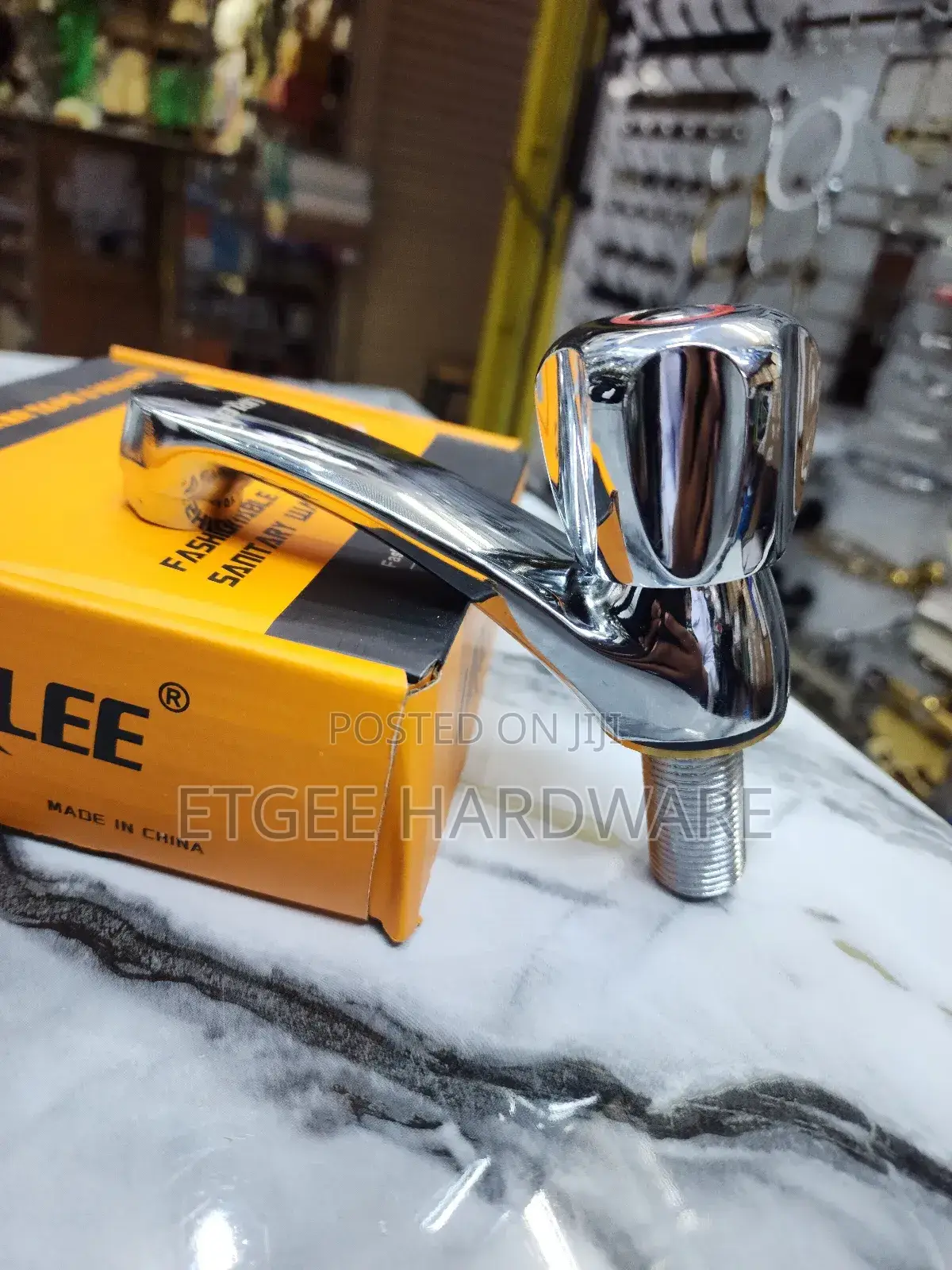 Basin Tap Knob L