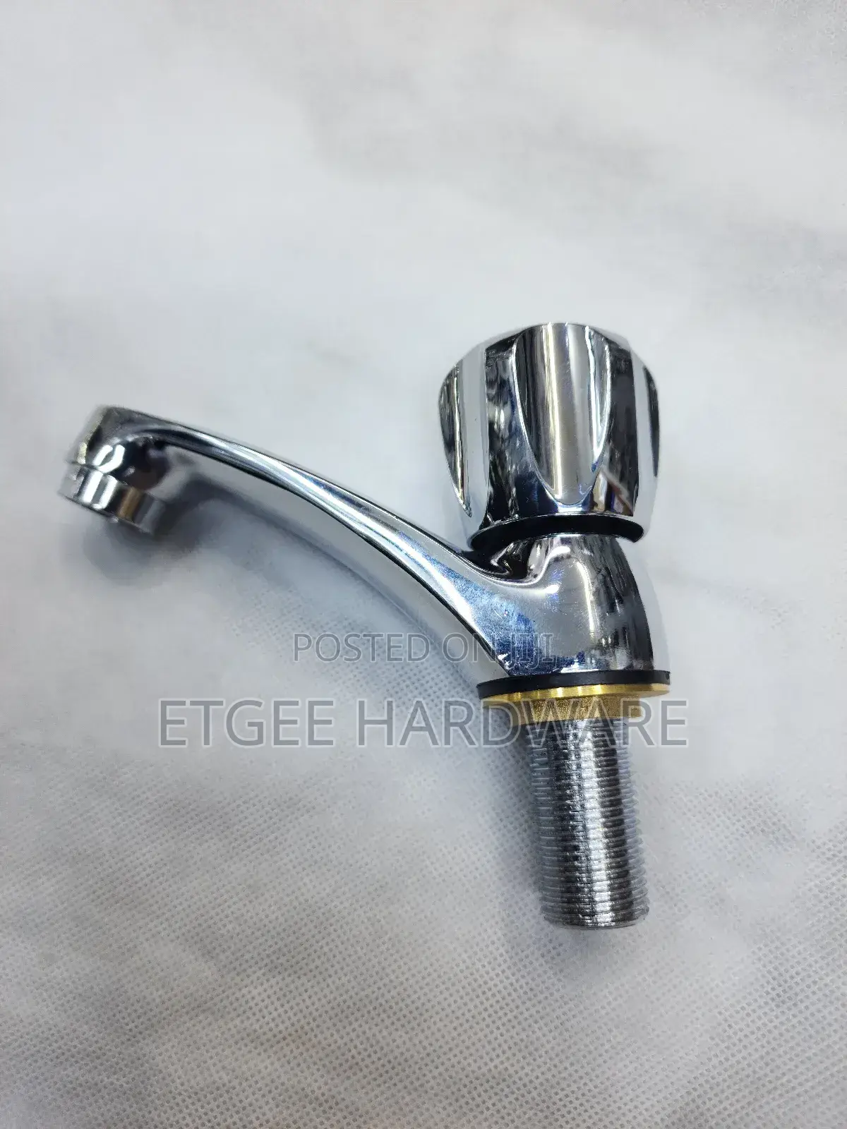 Knob Pillar Tap Basin -