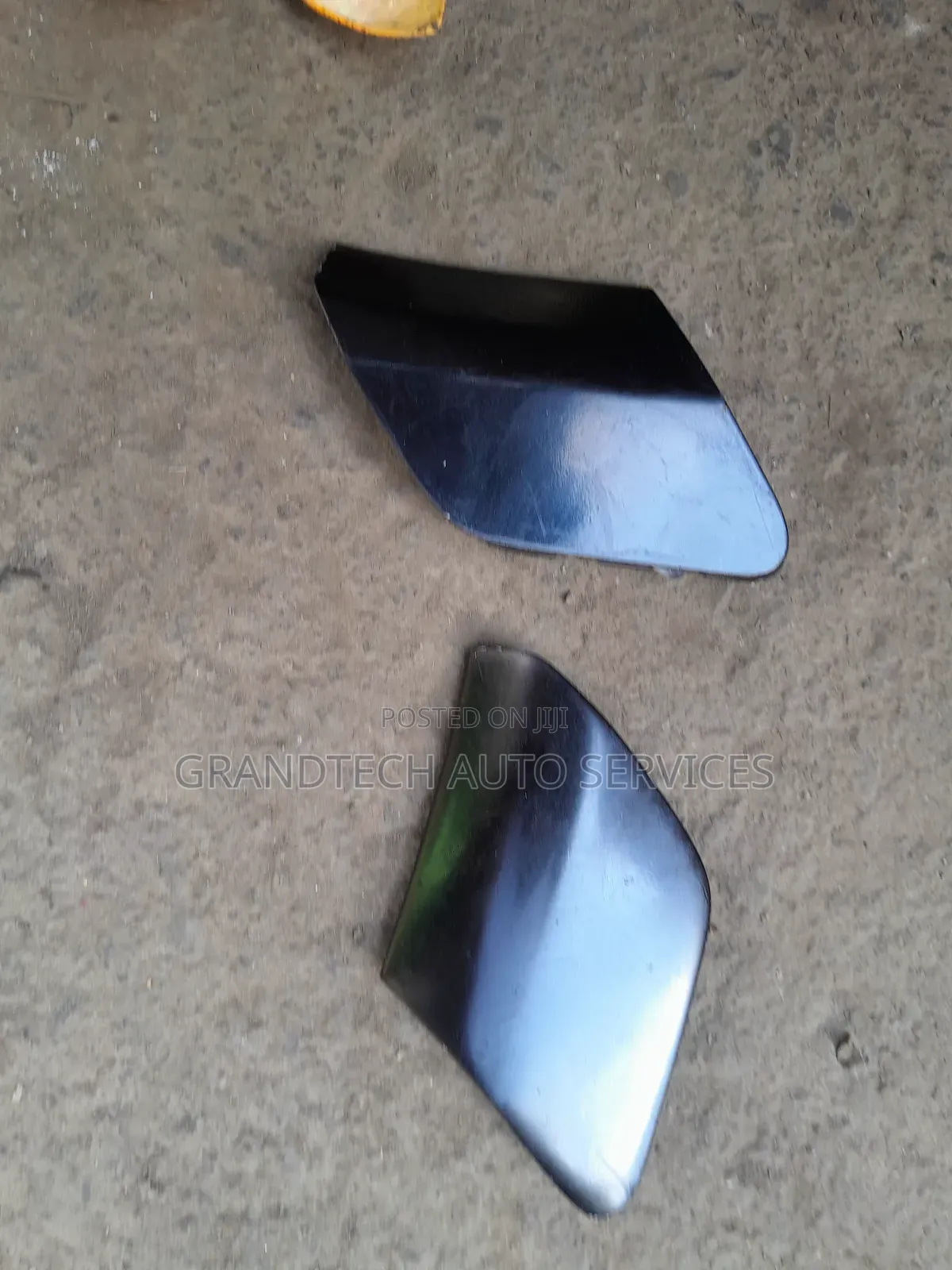 Toyota Harrier 2014 2015 Towing Covers
