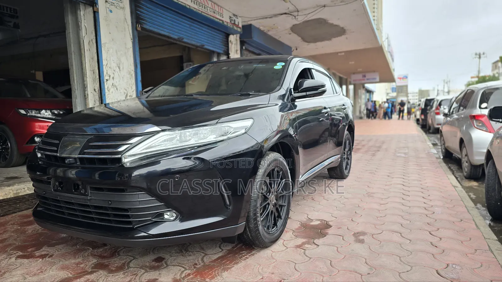 Toyota Harrier 2.0 4WD 2018 Black