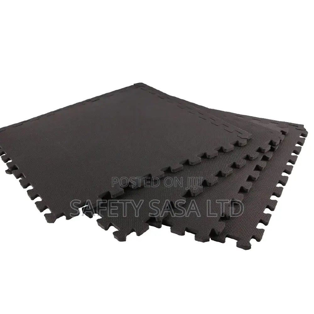 Eva Interlock Mat Set; 4pcs