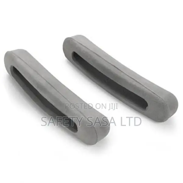 Underarm Pad of Axilliary Crutches, Grey, Hard Plastic
