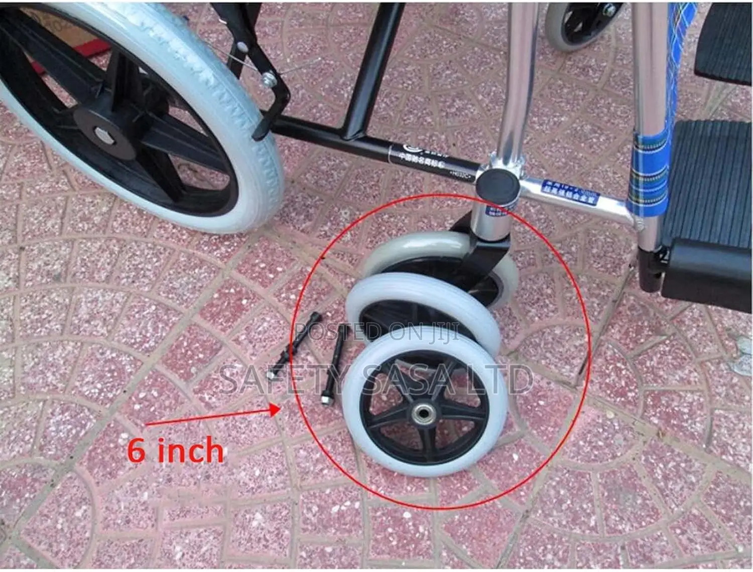 Wheels Replacement Parts for Wheelchairs Walker
