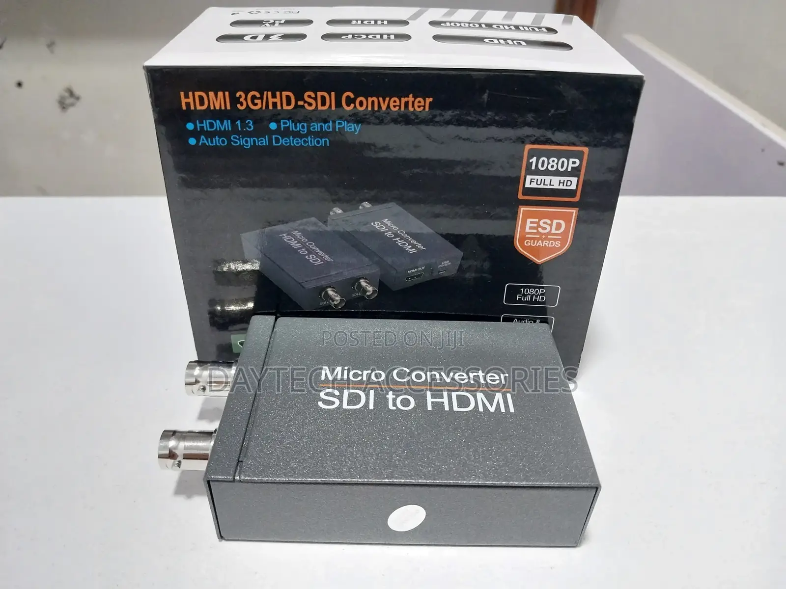 Hd 3g Video Micro Converter Sdi to Hdmi+Sdi Adapter