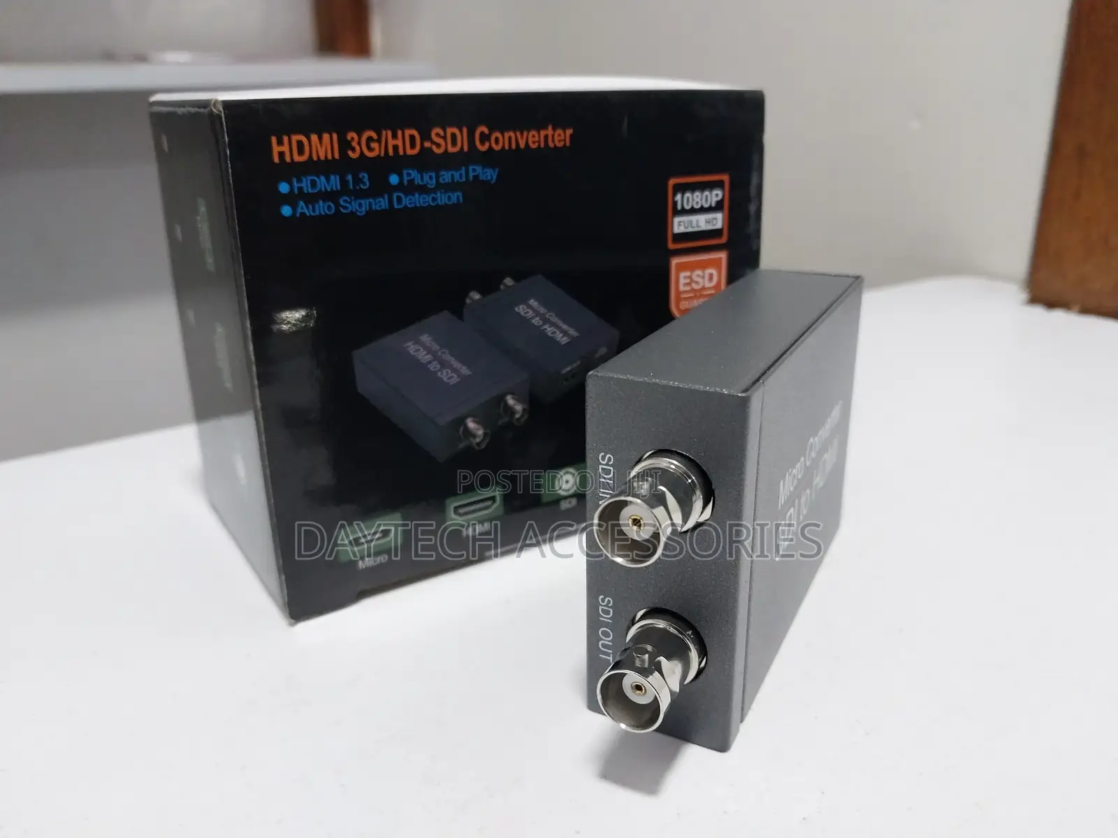 Hd 3g Video Micro Converter Sdi to Hdmi+Sdi Adapter