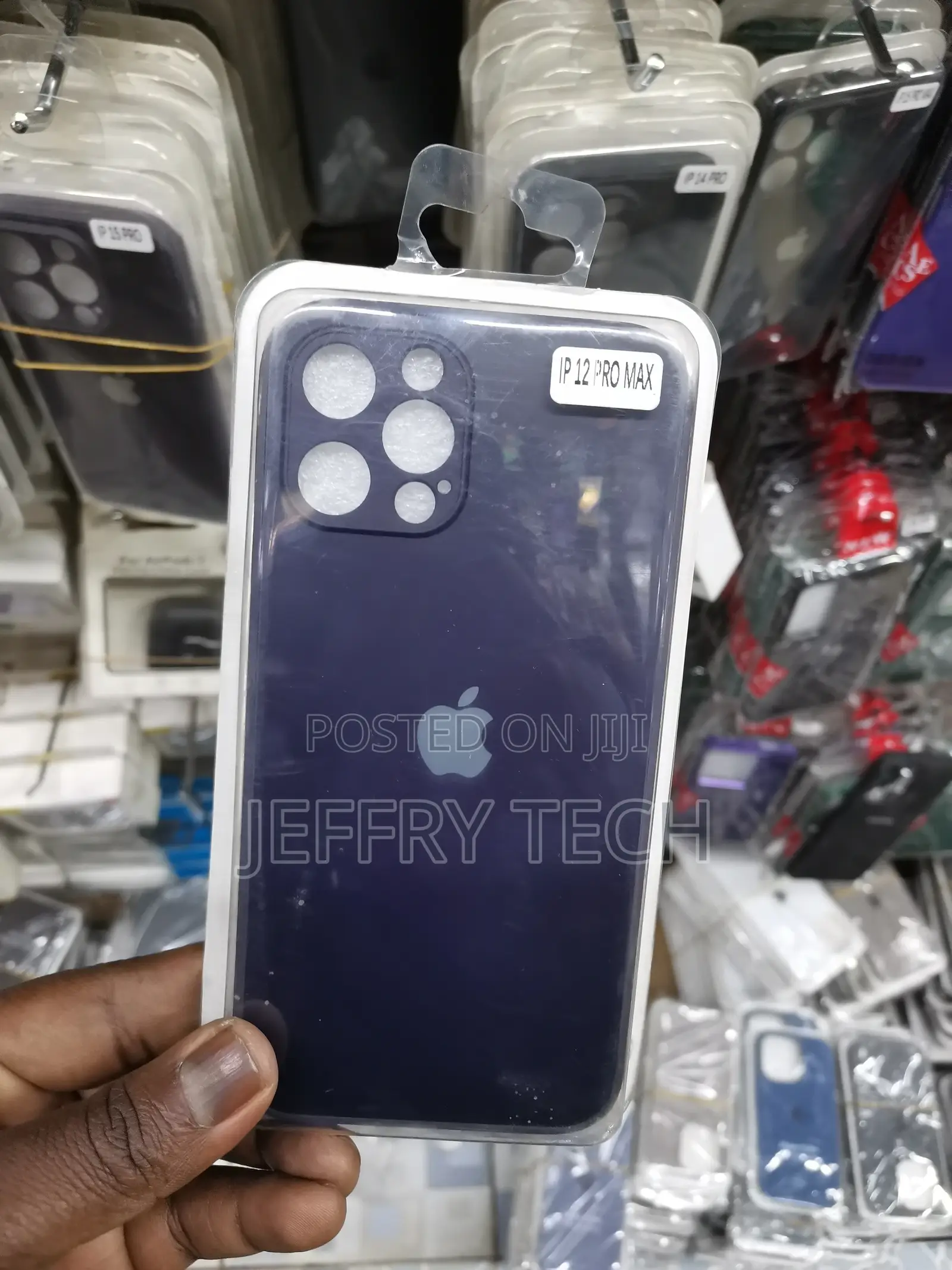 Blue Glass Camera Protector Case for Apple iPhone 12 Pro Max