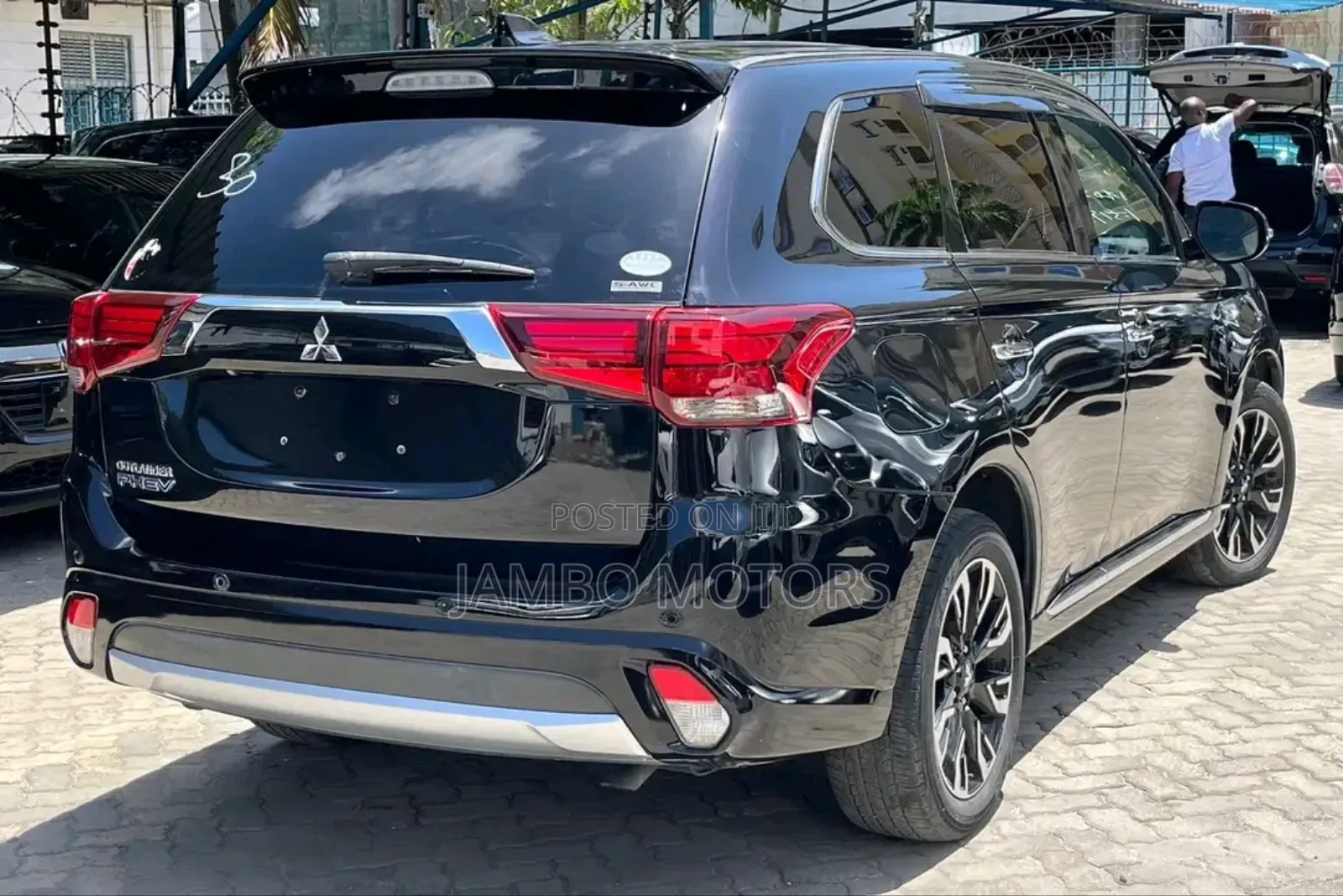 Mitsubishi Outlander 2.0 PHEV AWD 2018 Black
