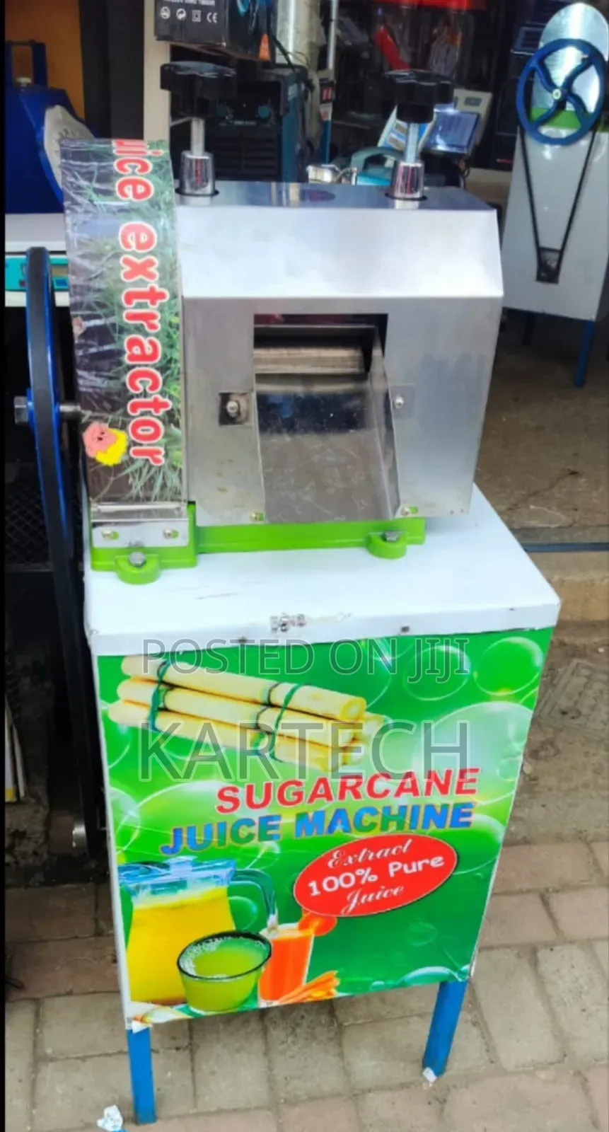 Sugarcane Juice Extractor Electric/Manual