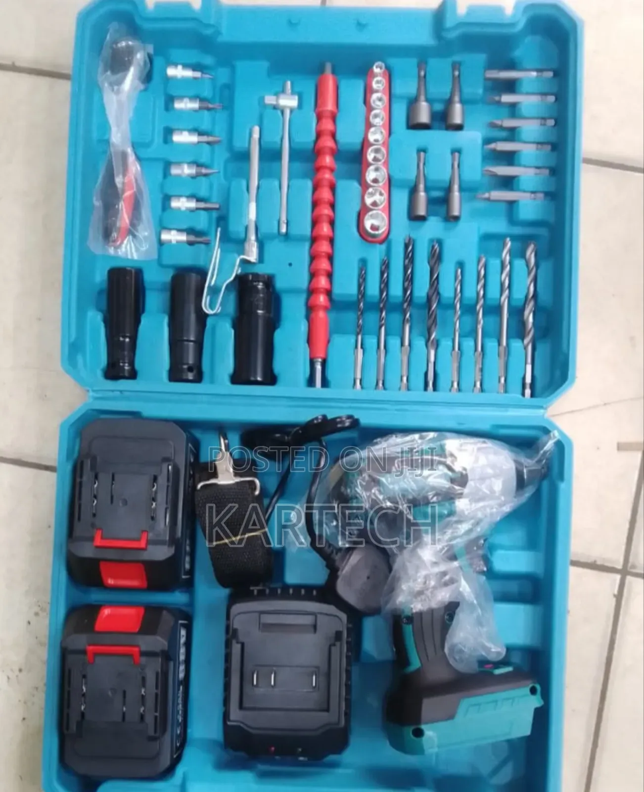 Meakida 88 Volts Impact Wrench