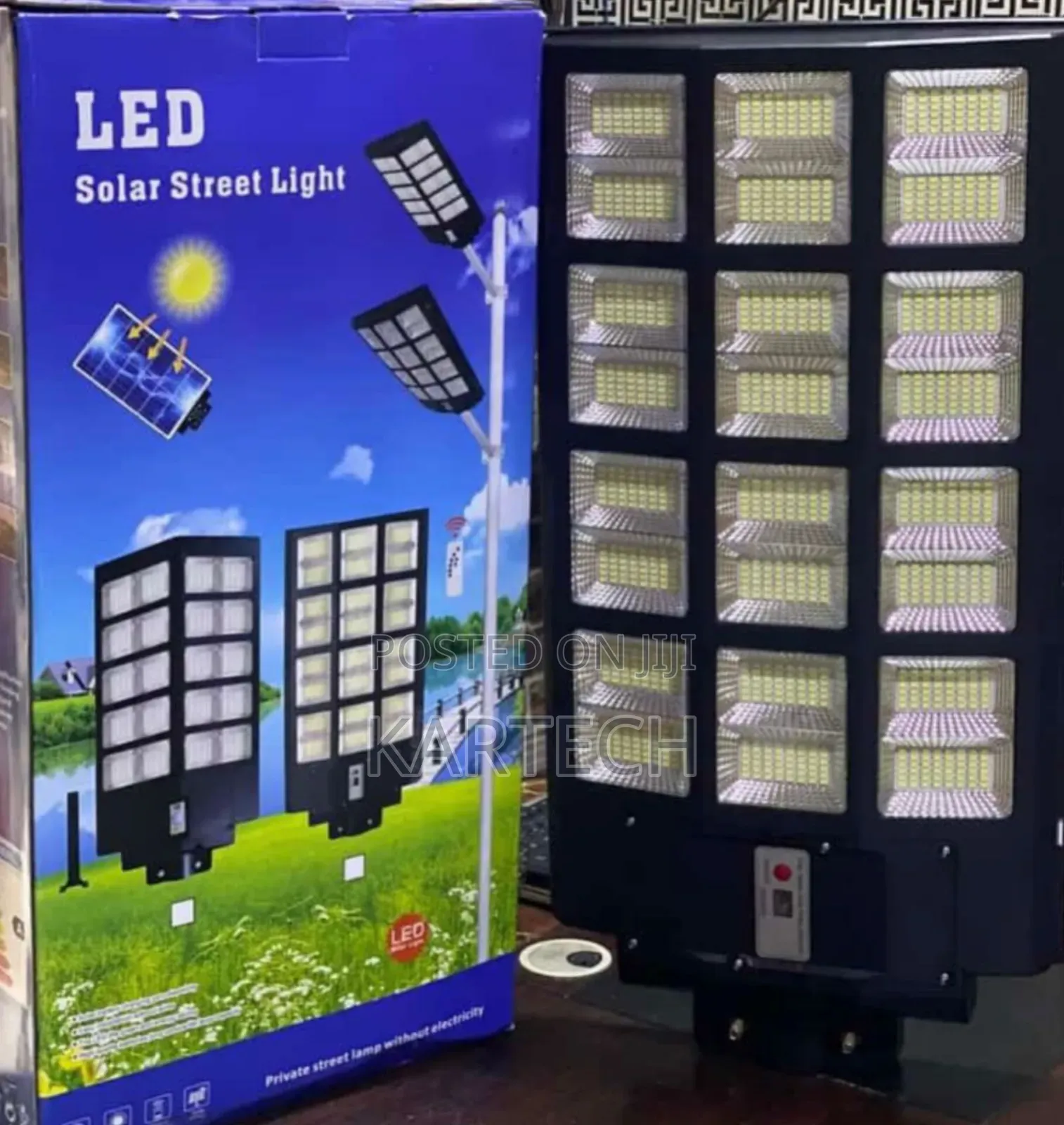 Integrated All in One Led Solar Street Light 1000W