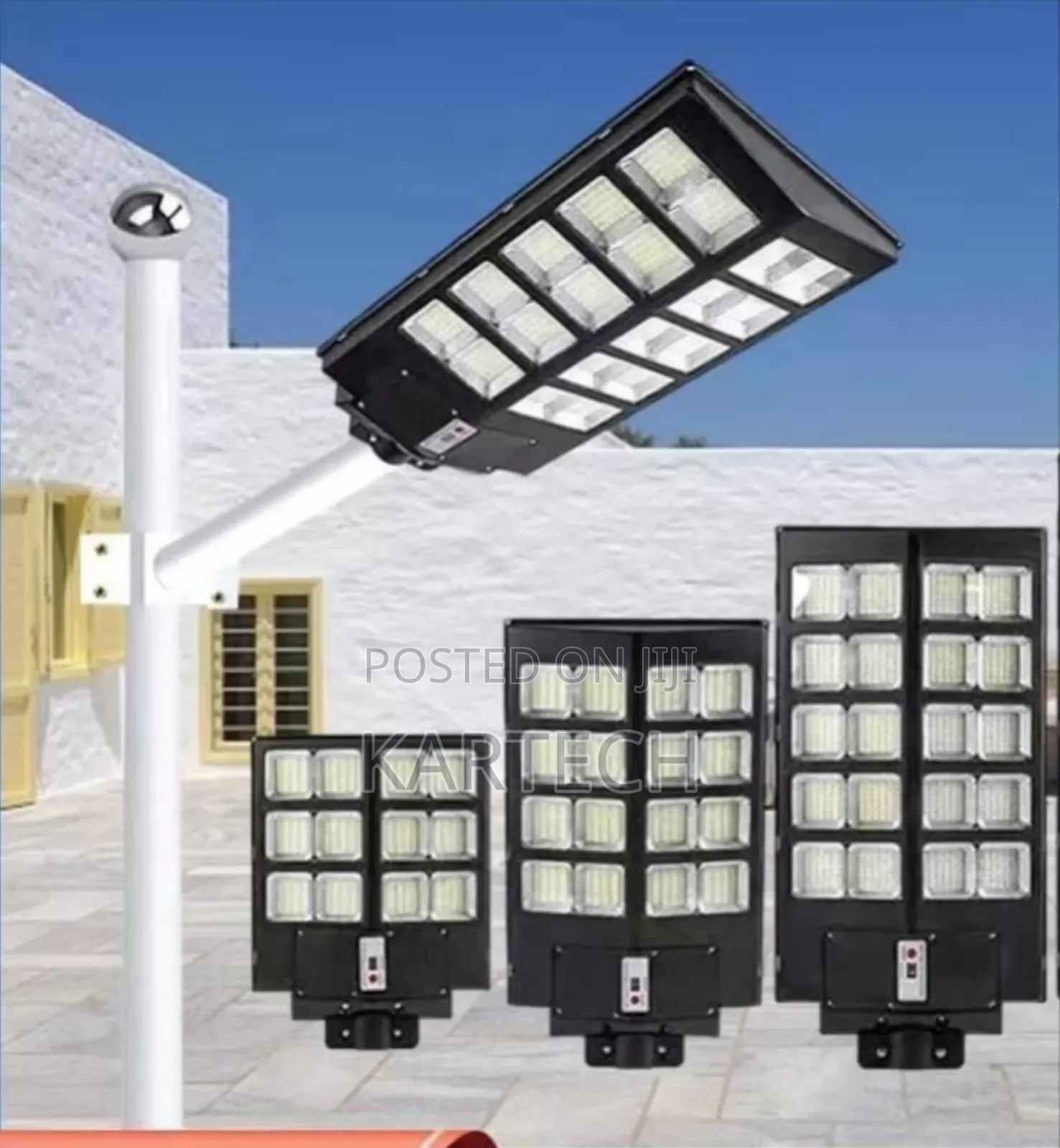Integrated 600W All in One Led Solar Street Light
