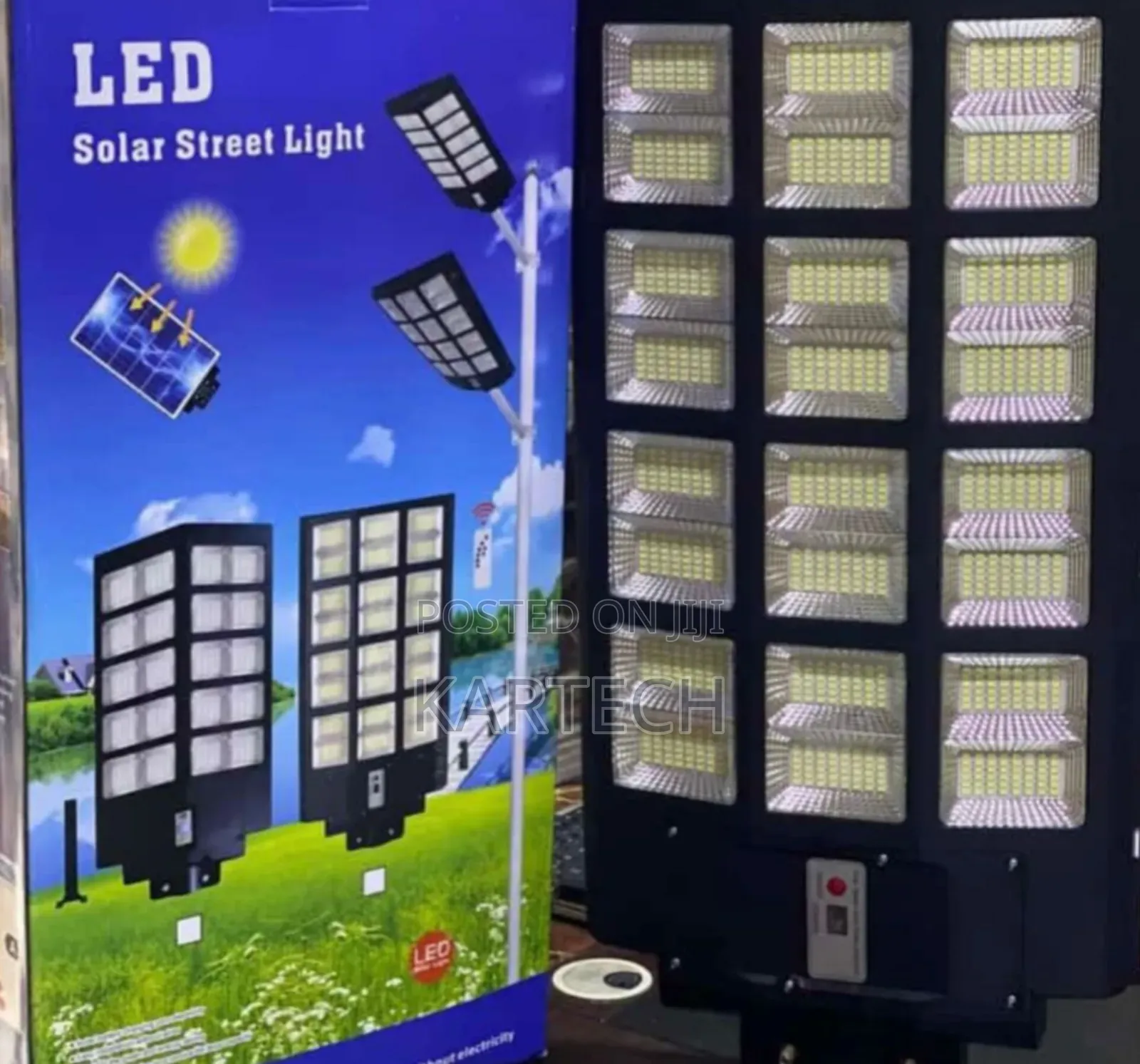 Integrated 1000W LED Solar Street Light