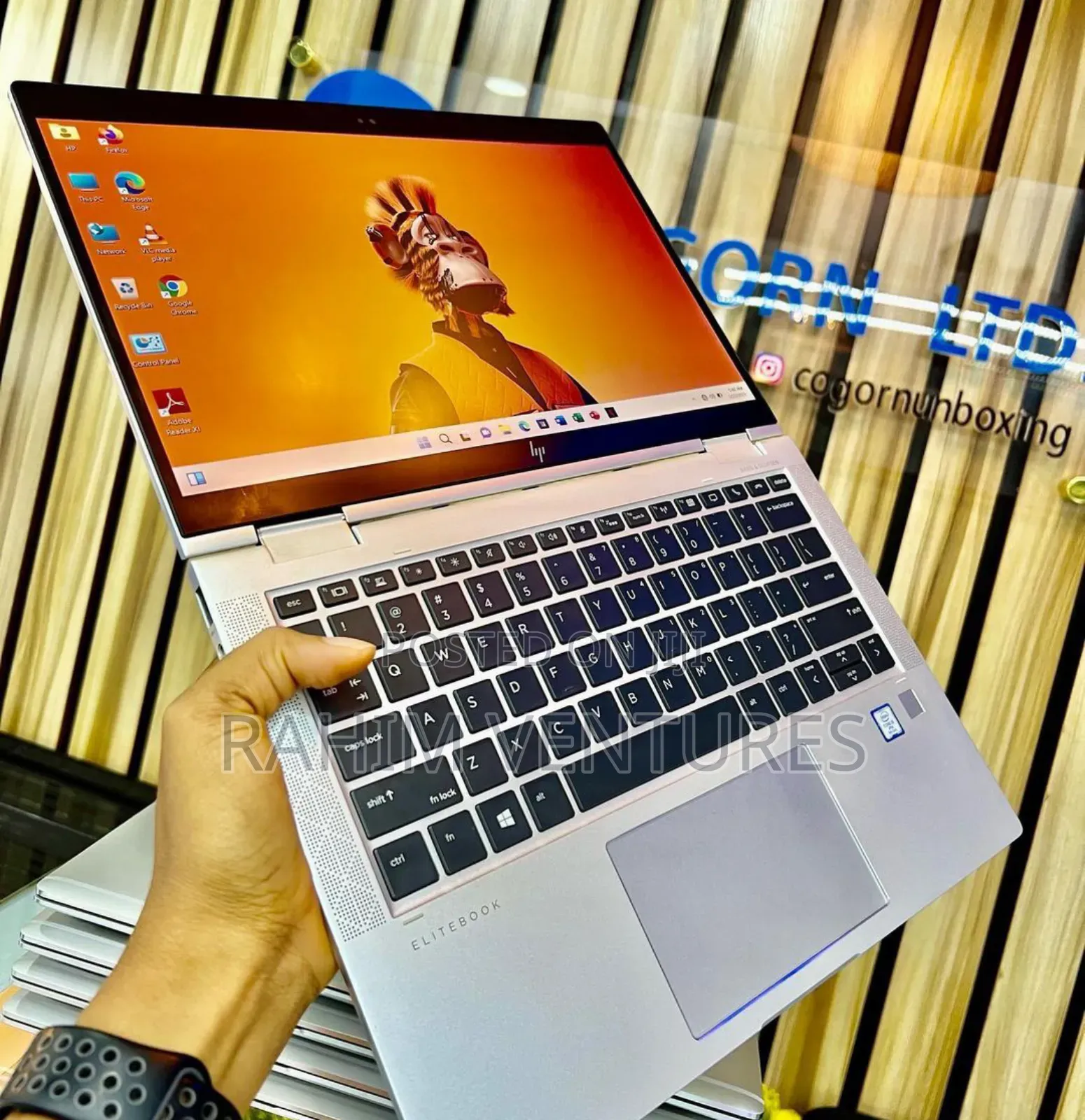 Laptop HP EliteBook 1040 G6 16GB Intel Core i7 SSD 512GB