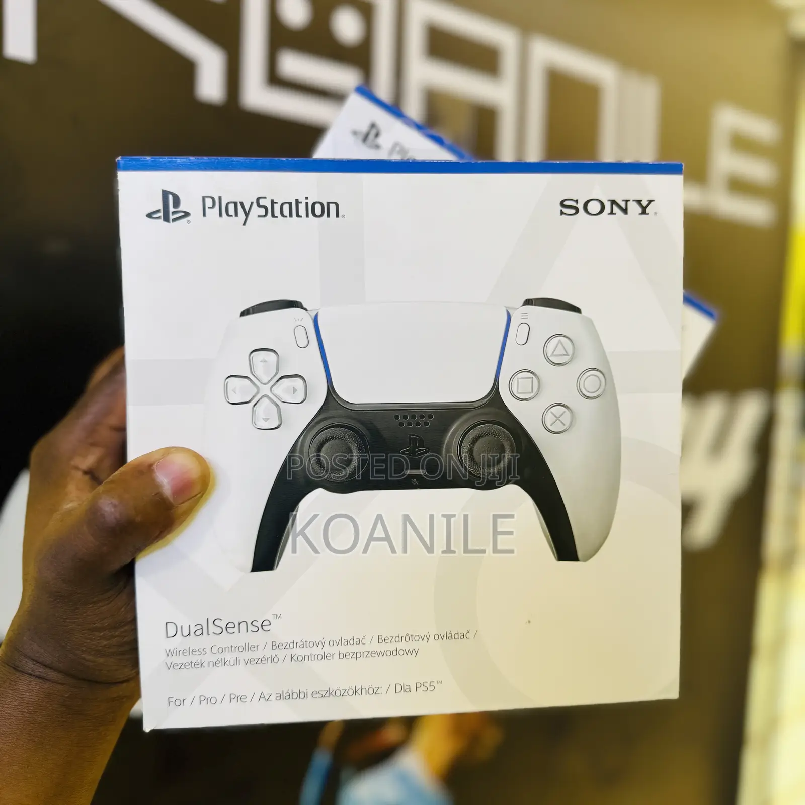 Ps5 Pad!! Ps5 Dualsense Controller (Factory Refurbished)