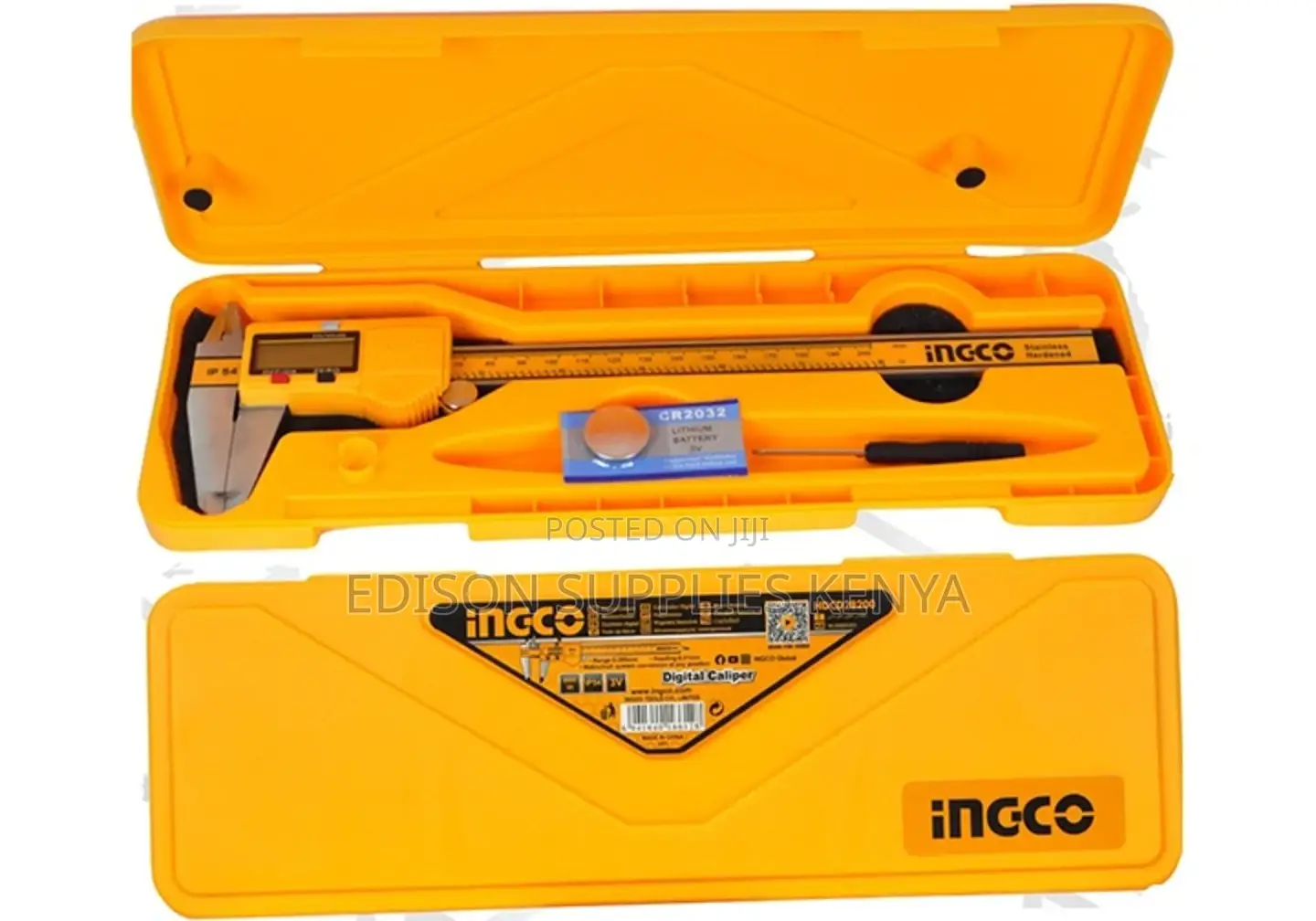 Ingco Digital Vernier Caliper 200mm / 8'' HDCD28200