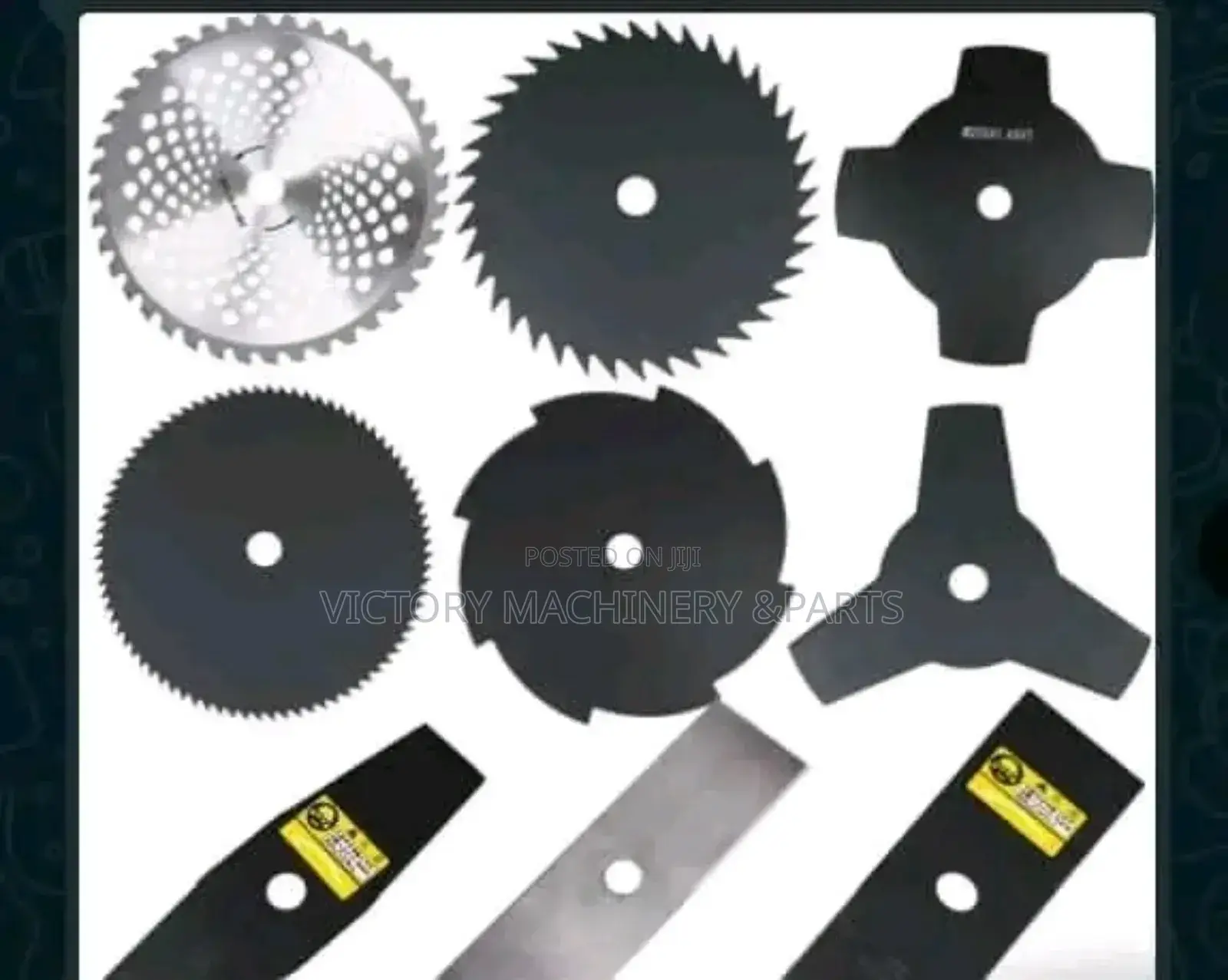 Brush Cutter Blades All Sizes