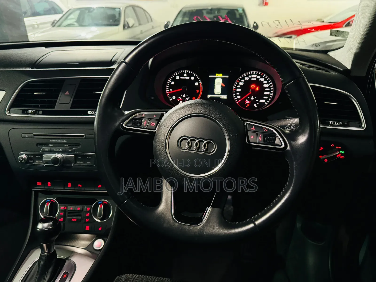 Audi Q3 2017 Gray