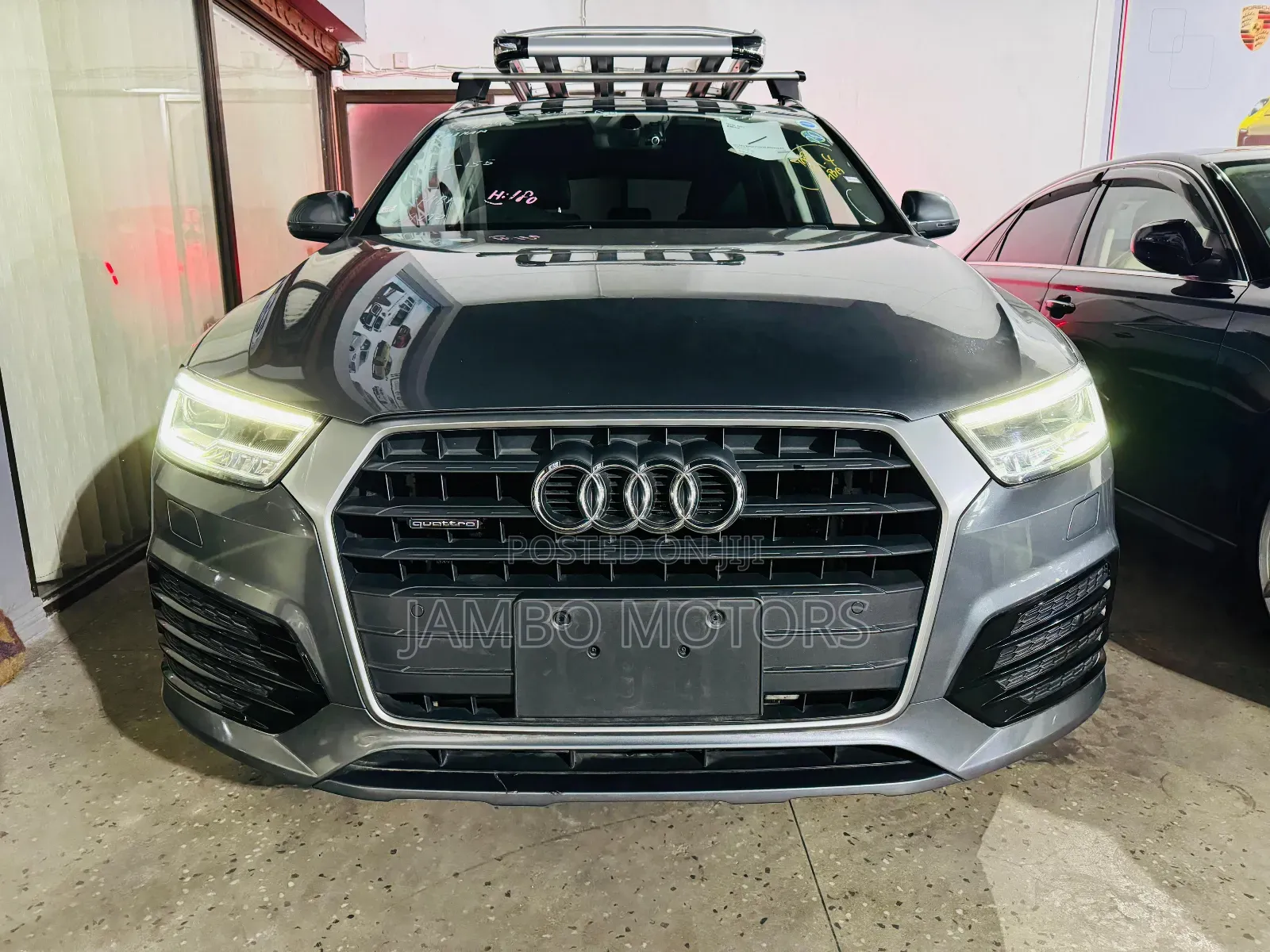 Audi Q3 2017 Gray