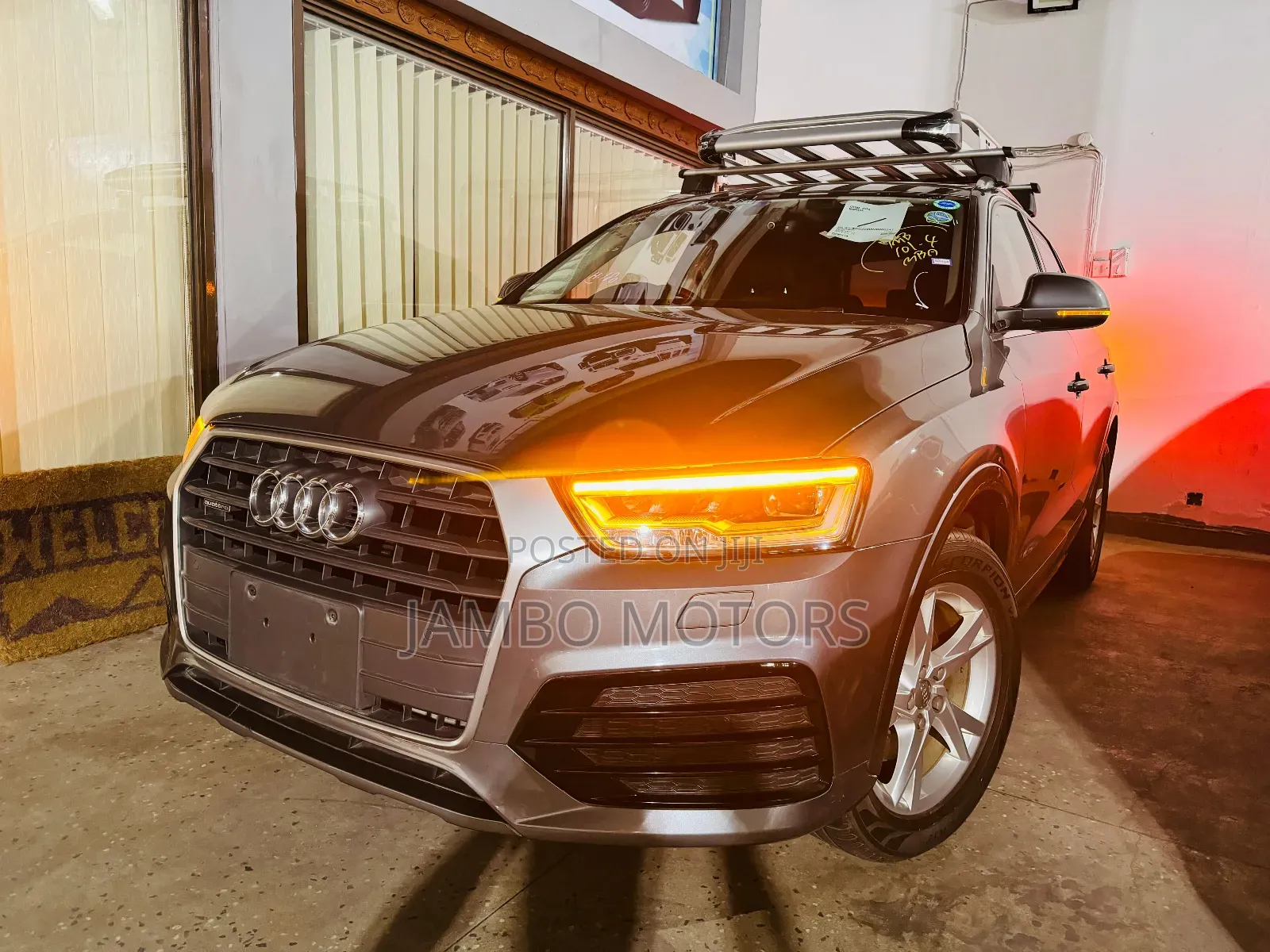 Audi Q3 2017 Gray