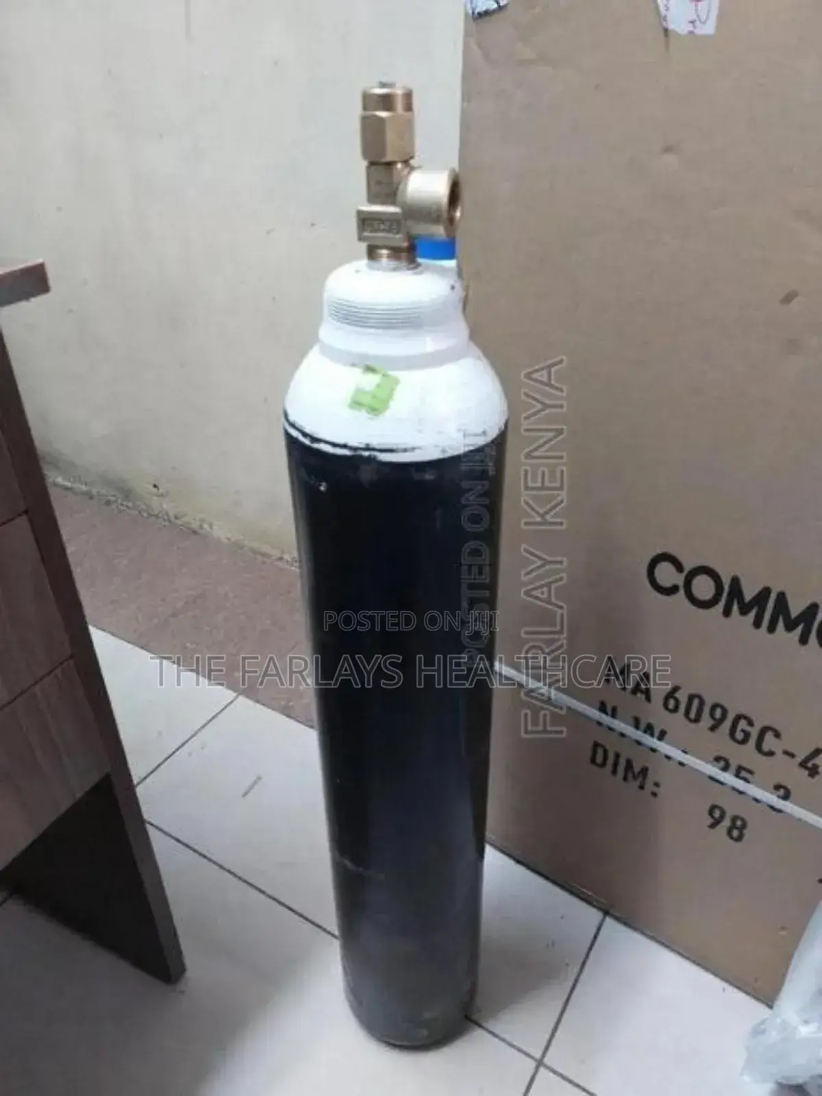 Oxygen Tank Small Size.