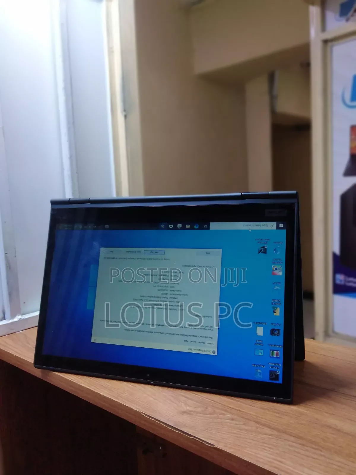 Laptop Lenovo Thinkpad X1 Yoga 8GB Intel Core I5 SSD 256GB
