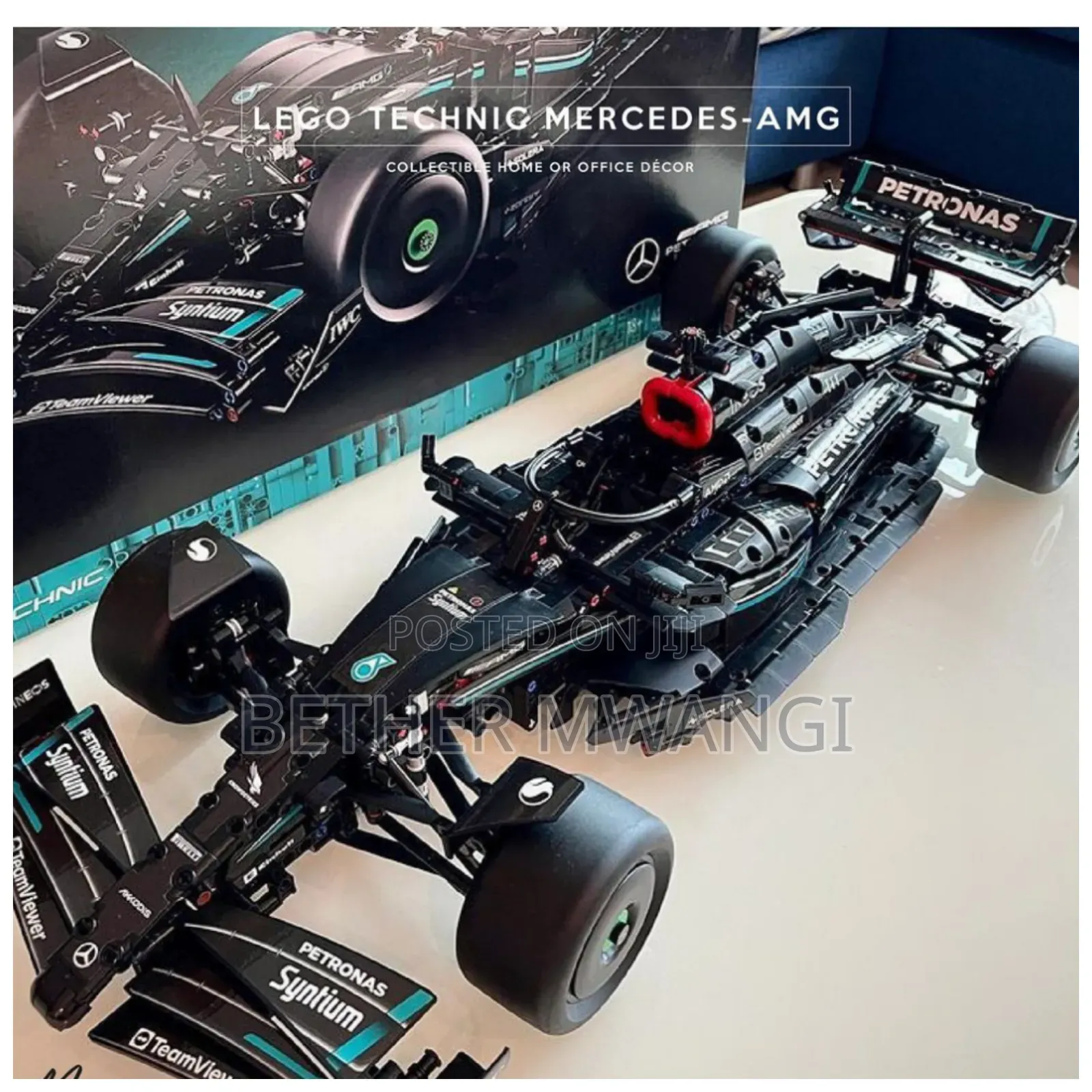 LEGO Technic Mercedes F1 Model Car In Kenya