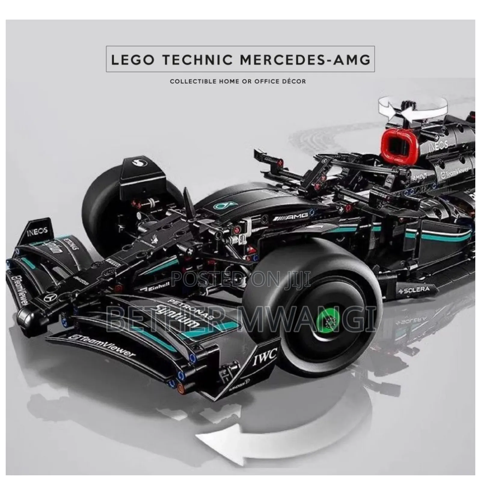 LEGO Technic Mercedes F1 Model Car In Kenya